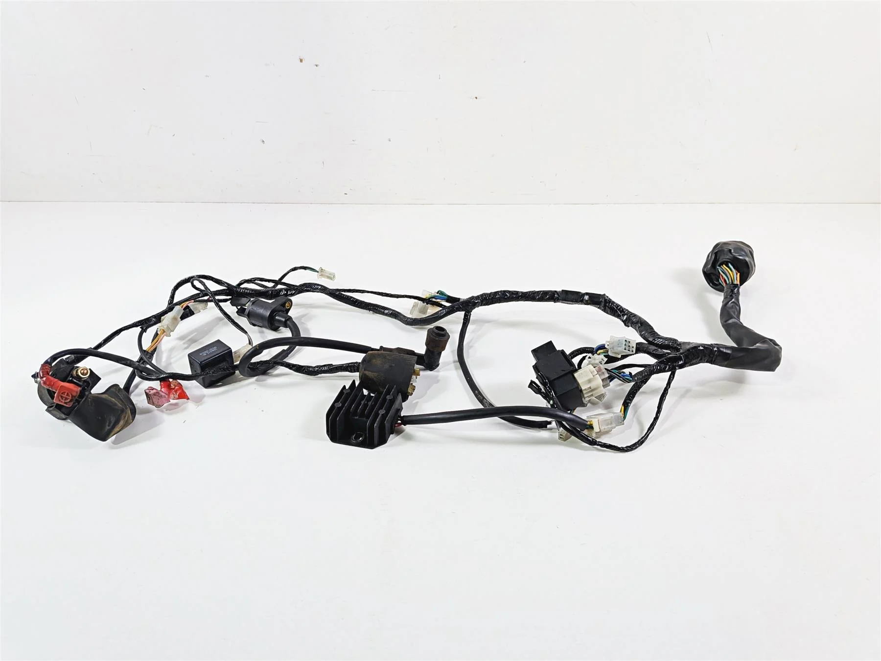 2023 Vitacci GTT 250 Main Wiring Harness Loom Rectifier Coil Cdi Set - No Cuts - Image 11