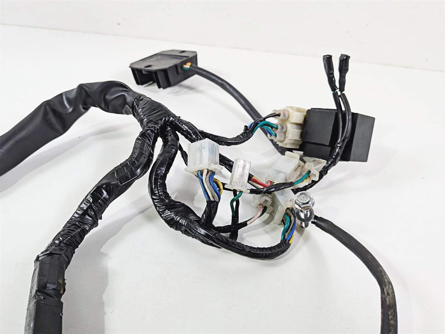 2023 Vitacci GTT 250 Main Wiring Harness Loom Rectifier Coil Cdi Set - No Cuts - Image 12