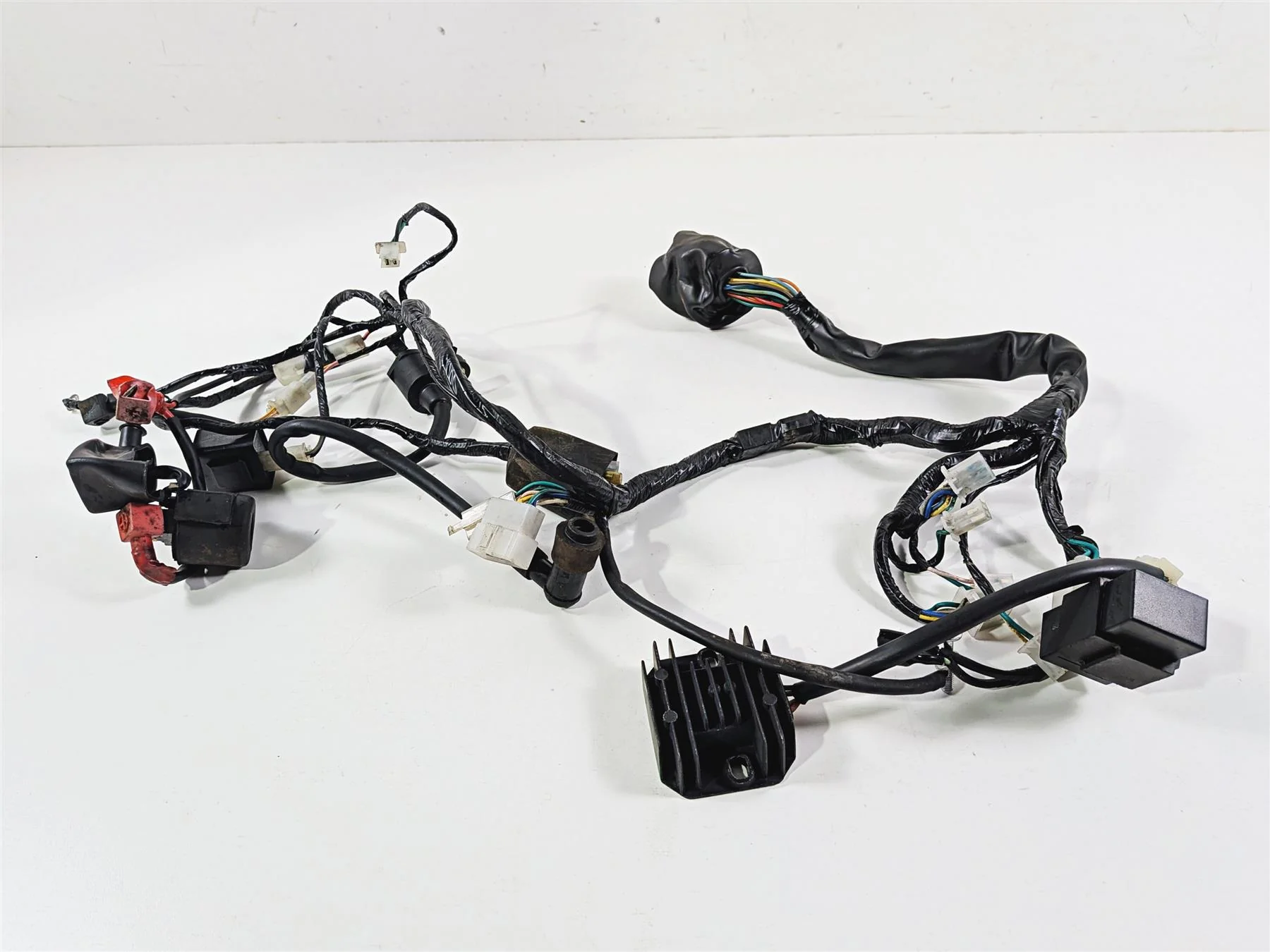 2023 Vitacci GTT 250 Main Wiring Harness Loom Rectifier Coil Cdi Set - No Cuts - Image 2