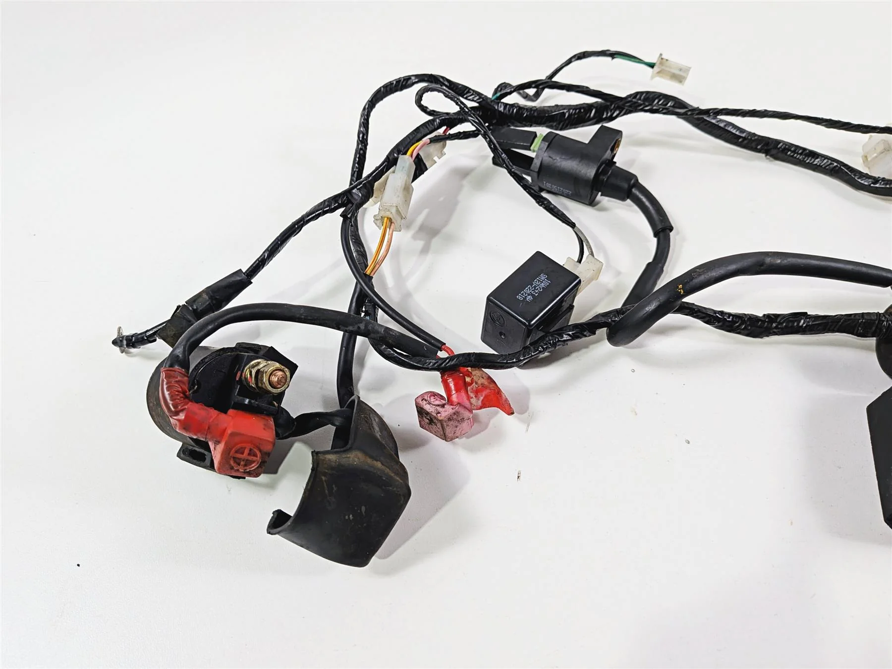 2023 Vitacci GTT 250 Main Wiring Harness Loom Rectifier Coil Cdi Set - No Cuts - Image 3