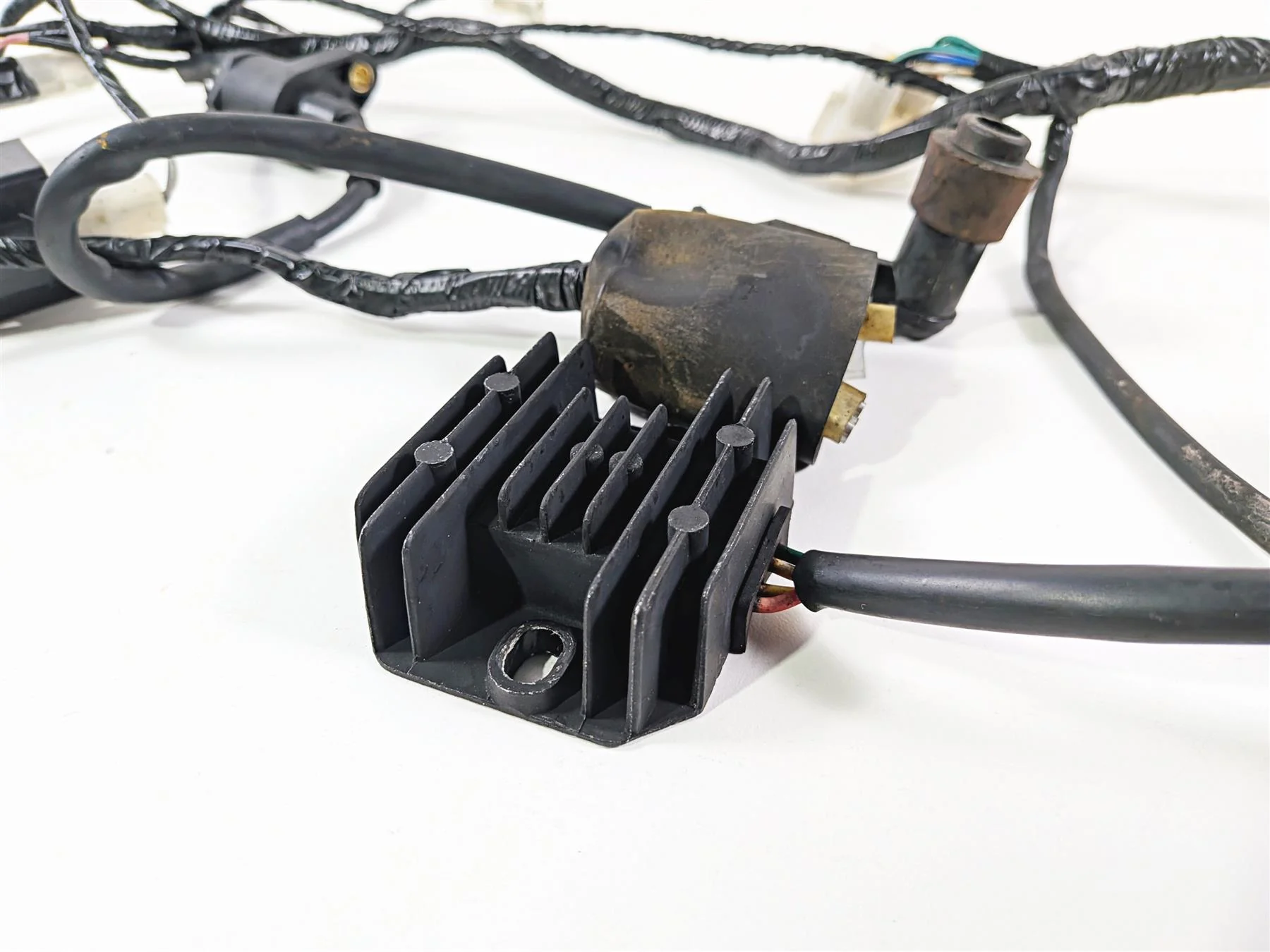 2023 Vitacci GTT 250 Main Wiring Harness Loom Rectifier Coil Cdi Set - No Cuts - Image 5