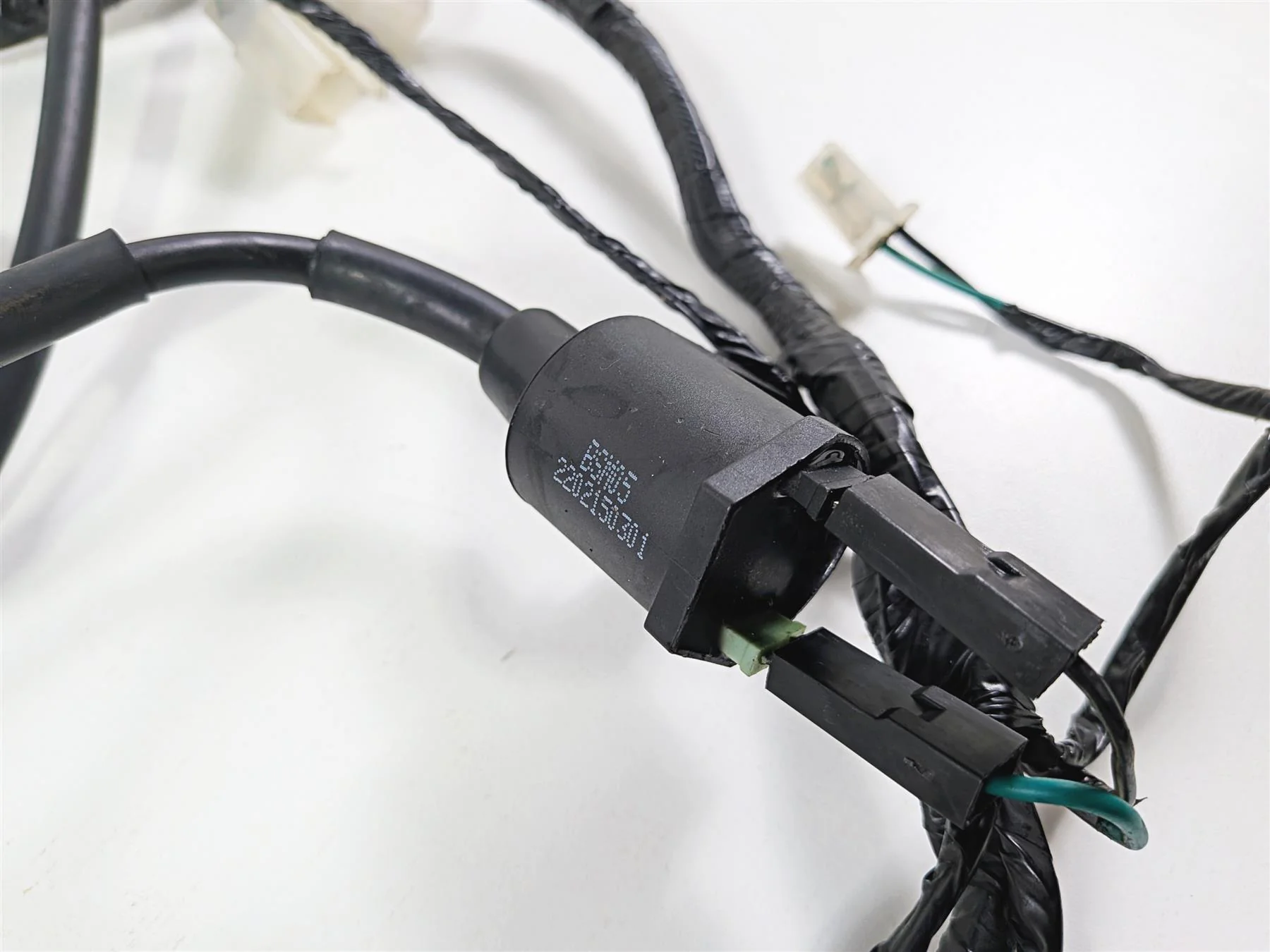 2023 Vitacci GTT 250 Main Wiring Harness Loom Rectifier Coil Cdi Set - No Cuts - Image 8