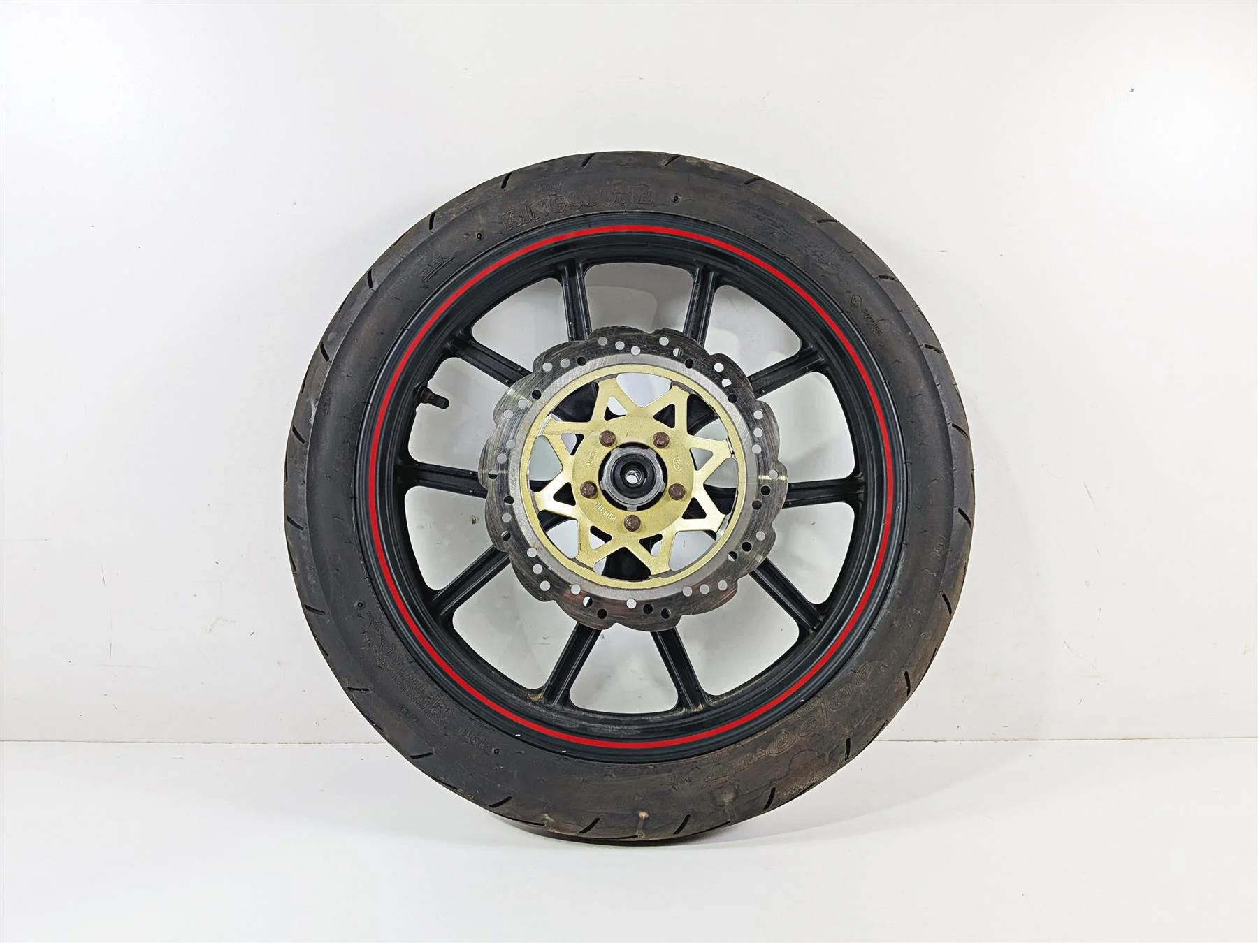 2023 Vitacci GTT 250 Straight Cast Front Wheel Rim 2.15x17 + Tire