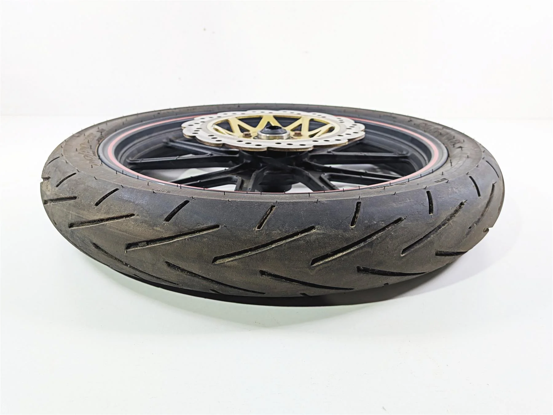 2023 Vitacci GTT 250 Straight Cast Front Wheel Rim 2.15x17 + Tire - Image 10