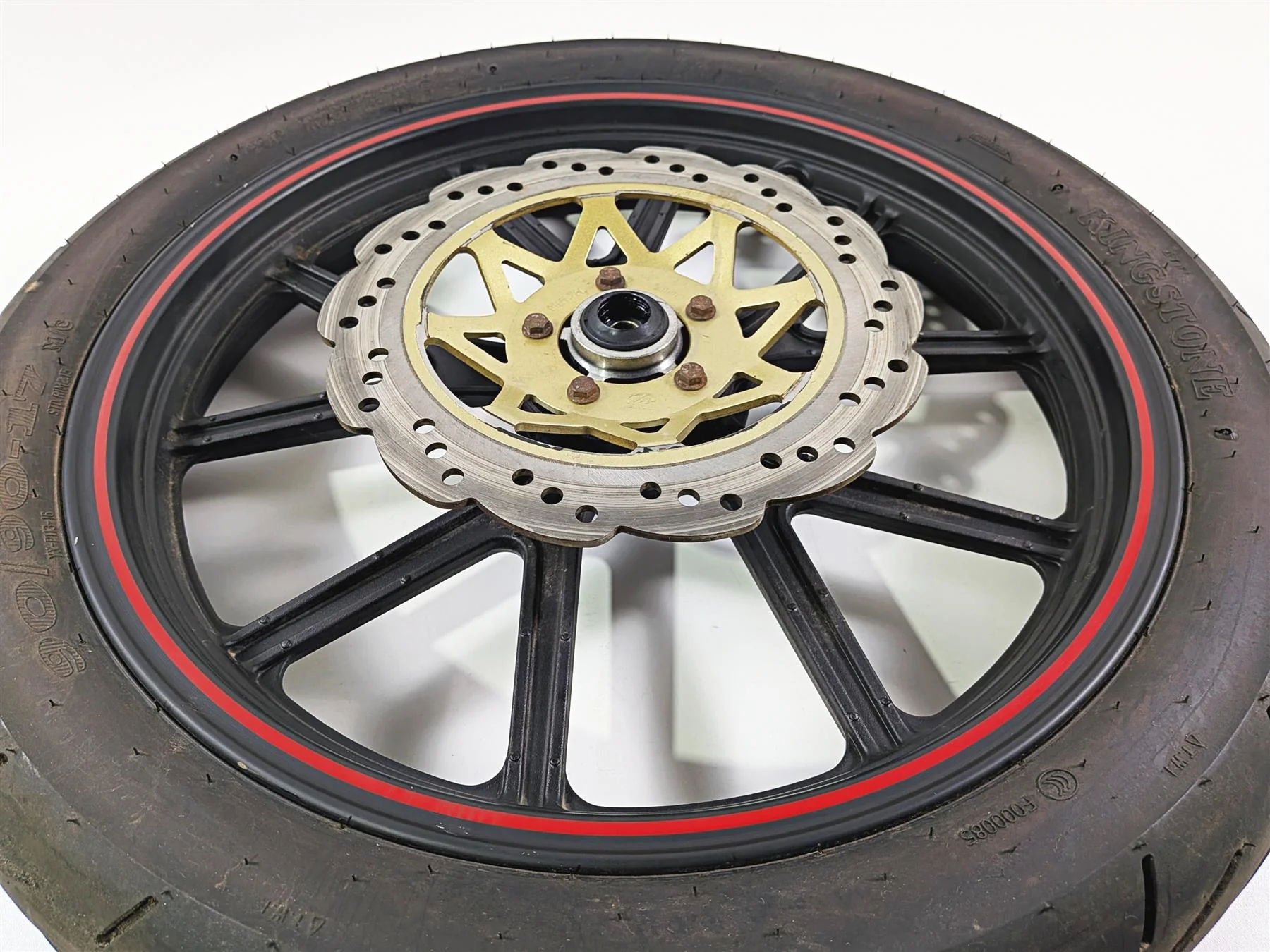 2023 Vitacci GTT 250 Straight Cast Front Wheel Rim 2.15x17 + Tire - Image 11