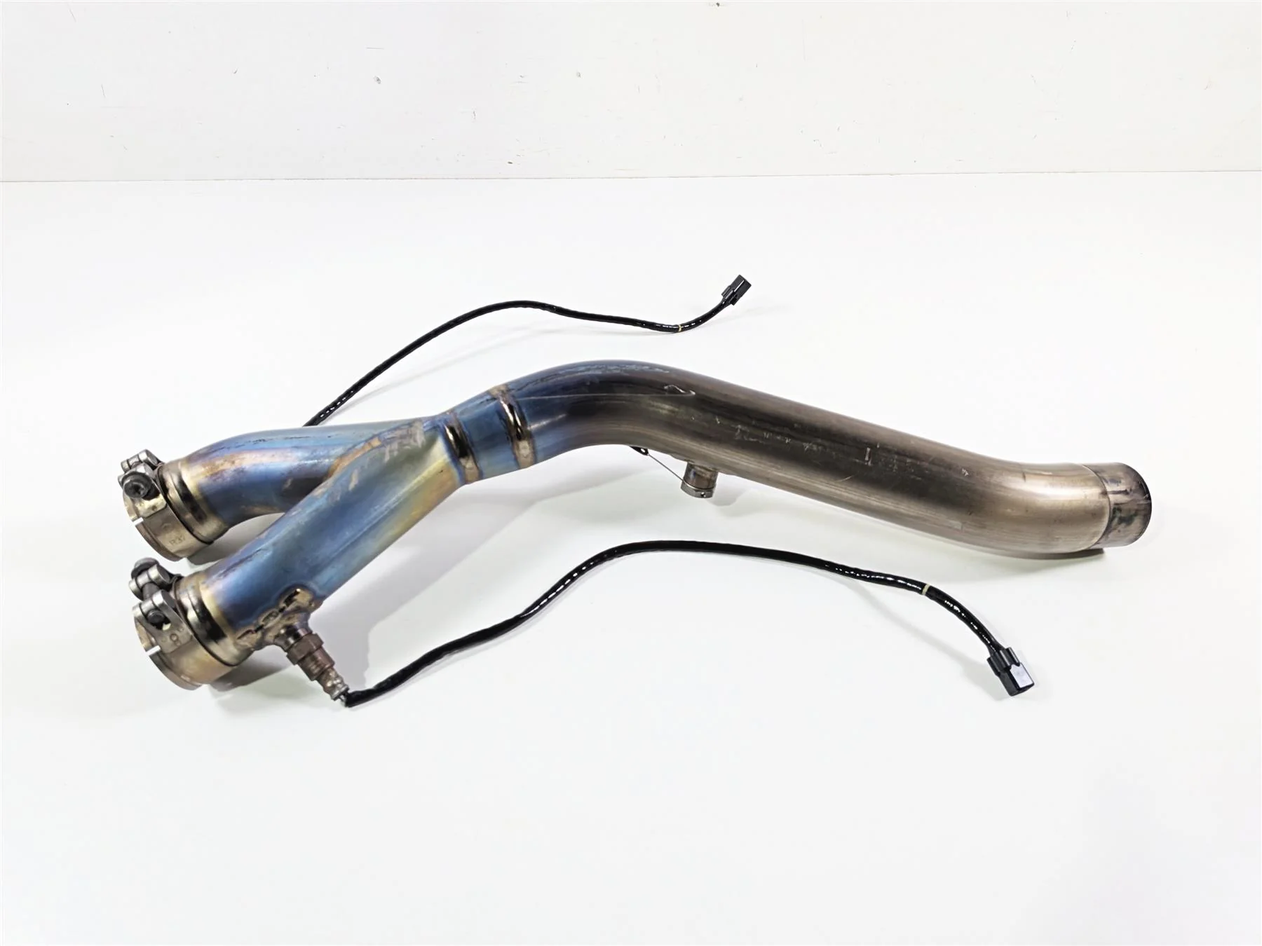 2023 Yamaha MT10 MTN1000 Akrapovic Exhaust Mid Link Pipe Titanium L-Y10SO19 - Image 5