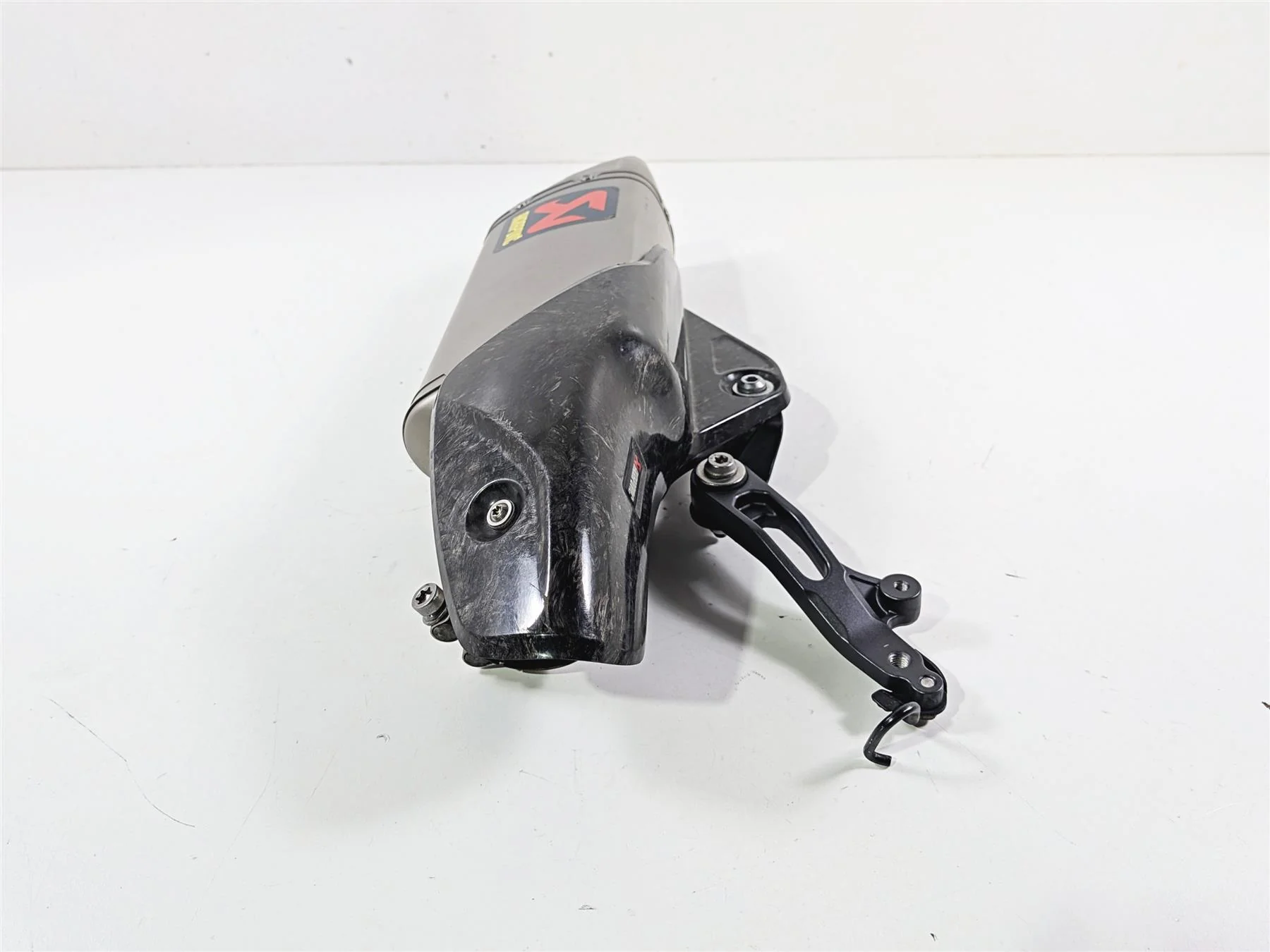 2023 Yamaha MT10 MTN1000 Akrapovic Slip On Exhaust Pipe Muffler S-Y10SO20-HAPLT - Image 4