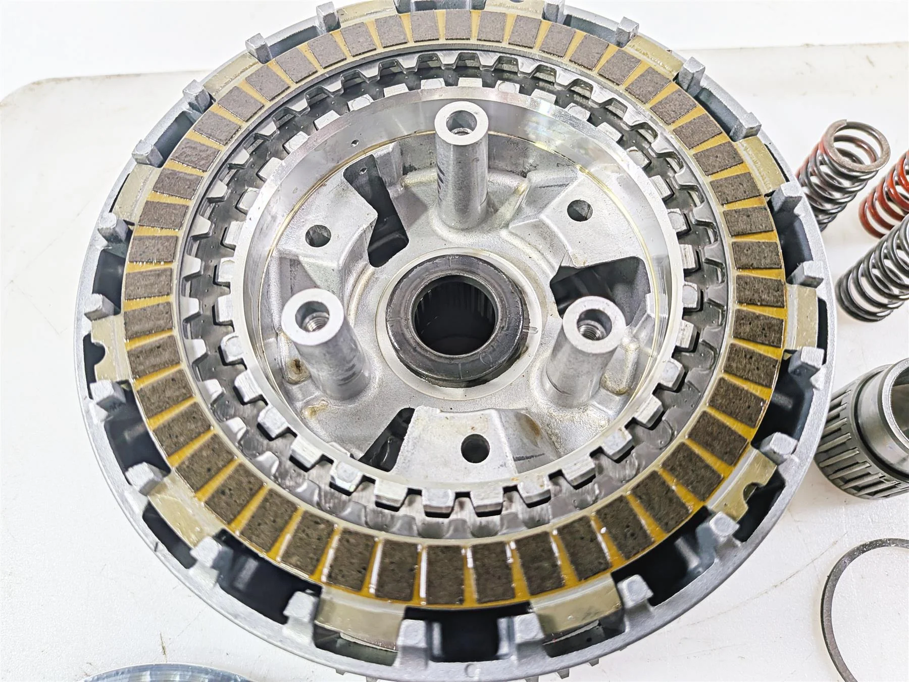 2023 Yamaha MT10 MTN1000 Clutch Basket Friction Disc Set BW8-16150-00-00 - Image 11