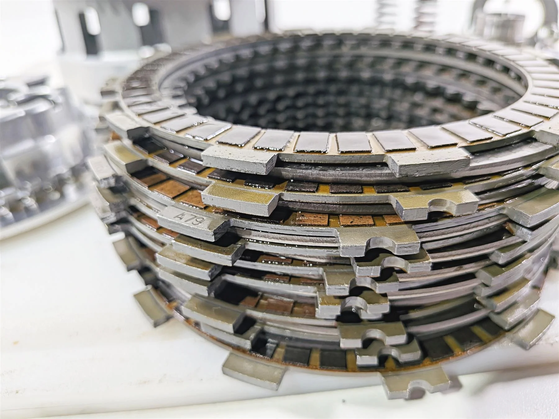 2023 Yamaha MT10 MTN1000 Clutch Basket Friction Disc Set BW8-16150-00-00 - Image 7