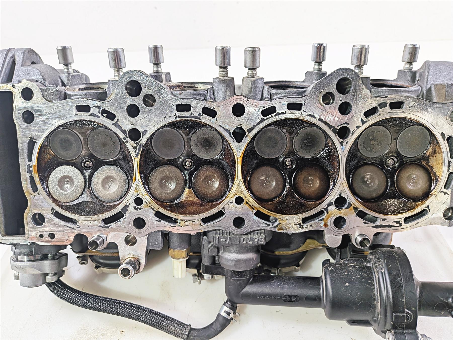 2023 Yamaha MT10 MTN1000 Cylinderhead Cylinder Head Cams -Read B67-W1101-19-00 - Image 2
