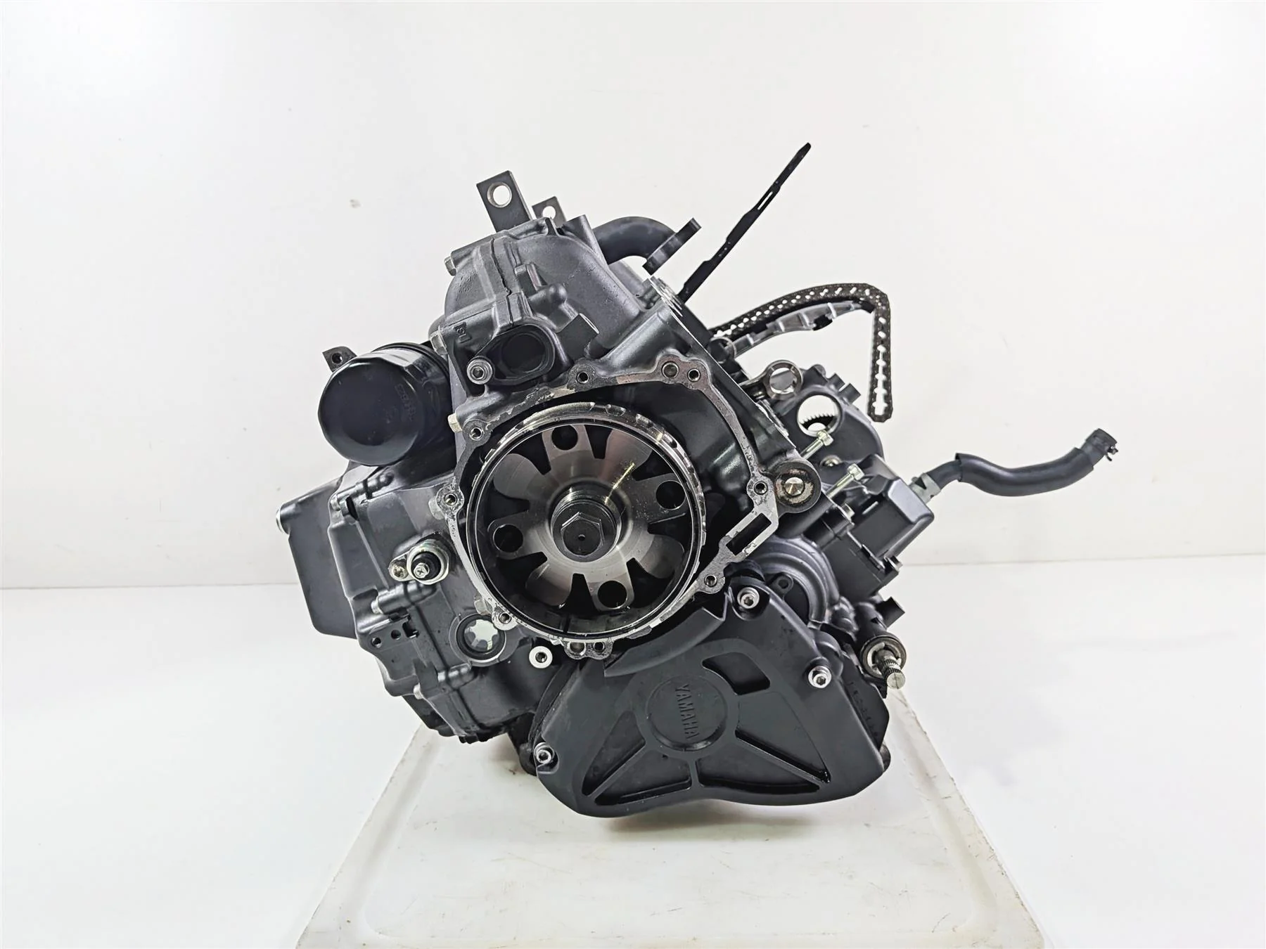 2023 Yamaha MT10 MTN1000 Engine Bottom End Motor Crank Shaft N538E B5Y-15100-09 - Image 3