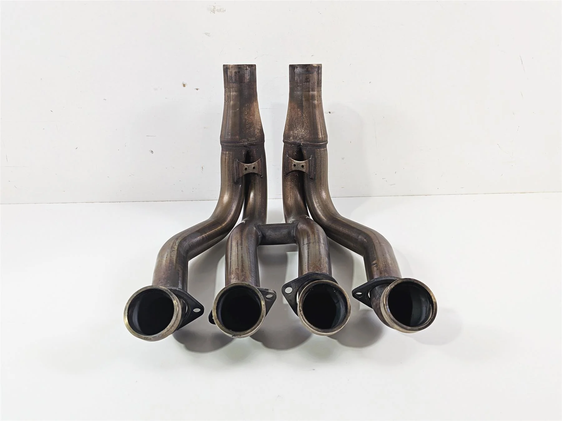 2023 Yamaha MT10 MTN1000 Exhaust Header Manifold Pipes B60-14602-00-00 - Image 3