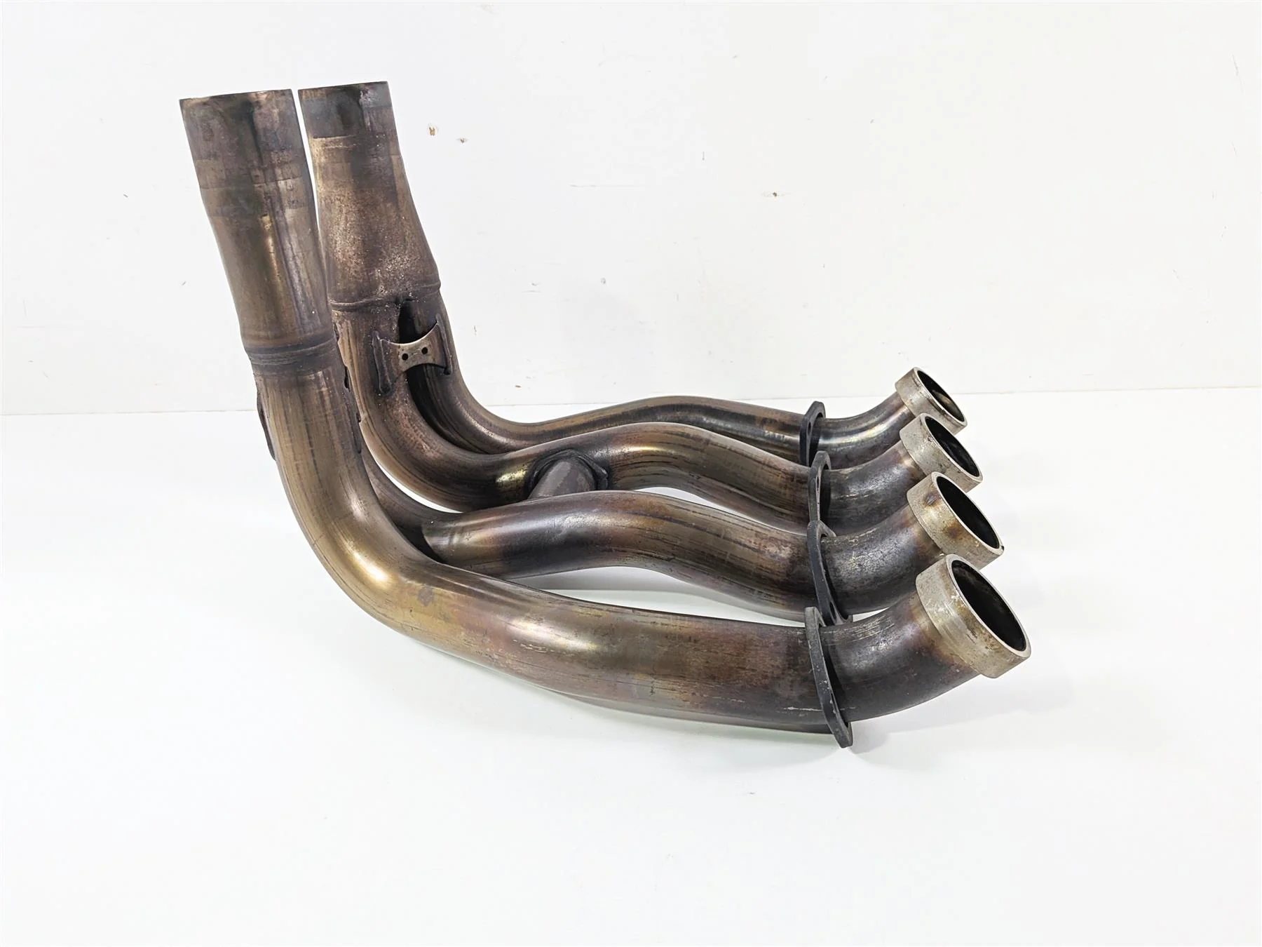 2023 Yamaha MT10 MTN1000 Exhaust Header Manifold Pipes B60-14602-00-00 - Image 4