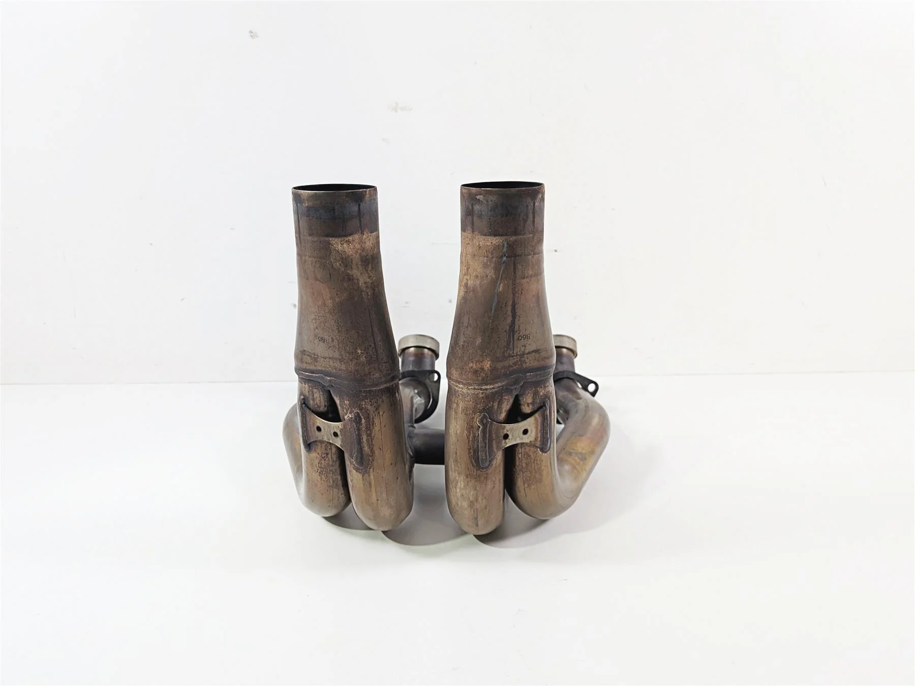 2023 Yamaha MT10 MTN1000 Exhaust Header Manifold Pipes B60-14602-00-00 - Image 5