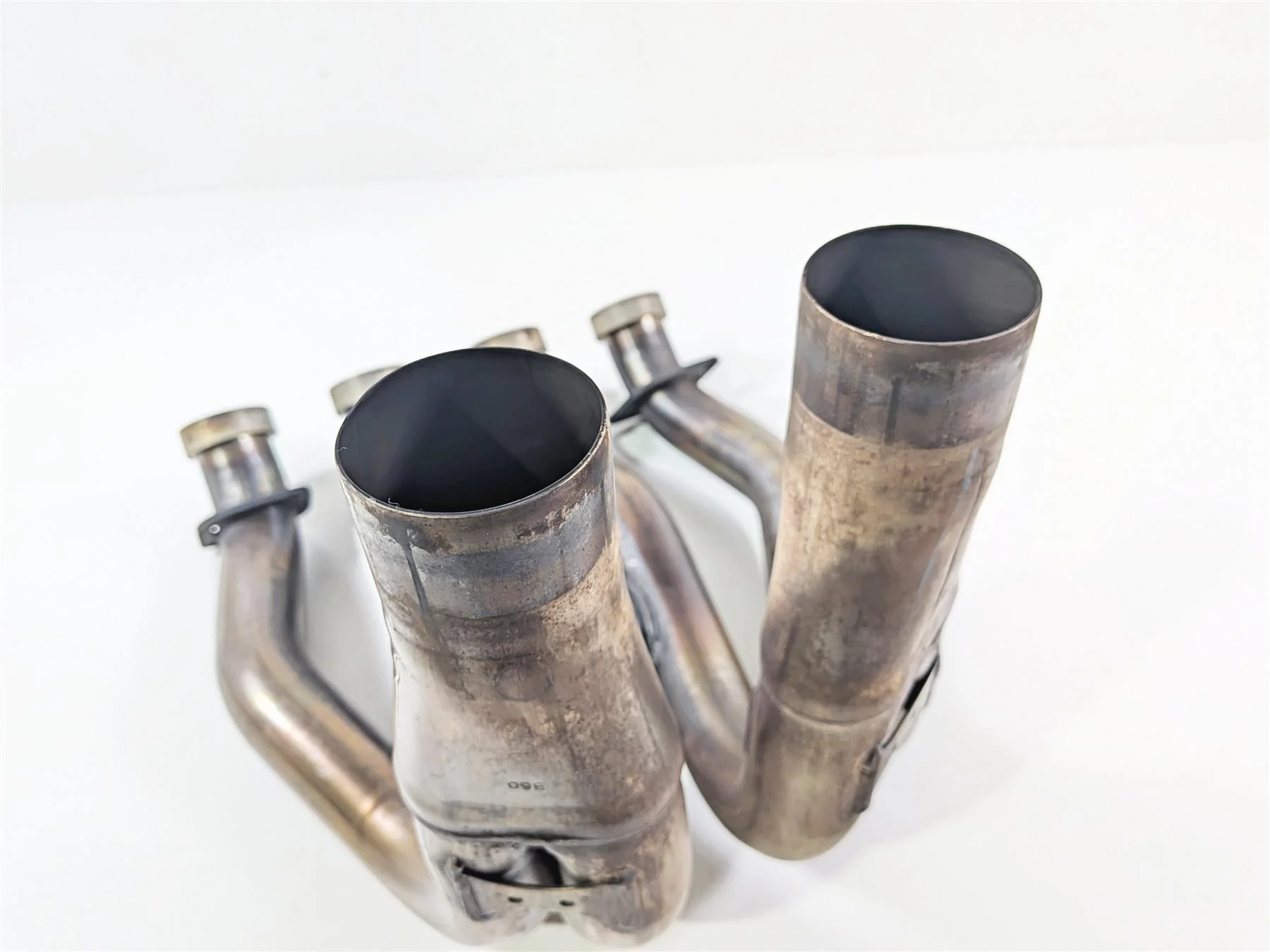 2023 Yamaha MT10 MTN1000 Exhaust Header Manifold Pipes B60-14602-00-00 - Image 7