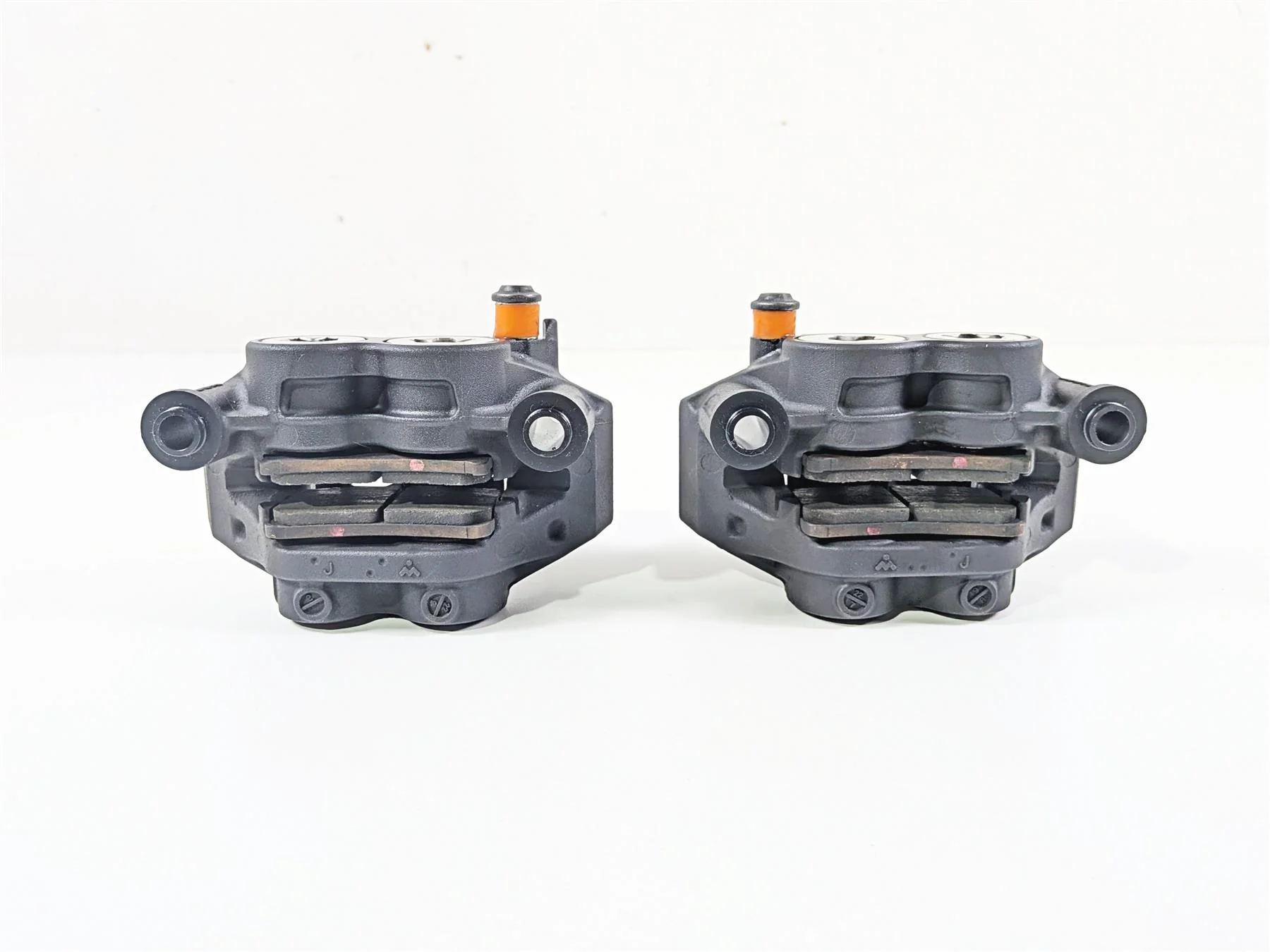 2023 Yamaha MT10 MTN1000 Front Brake Caliper Set Nissin 108mm L B67-2580T-00-00 - Image 6