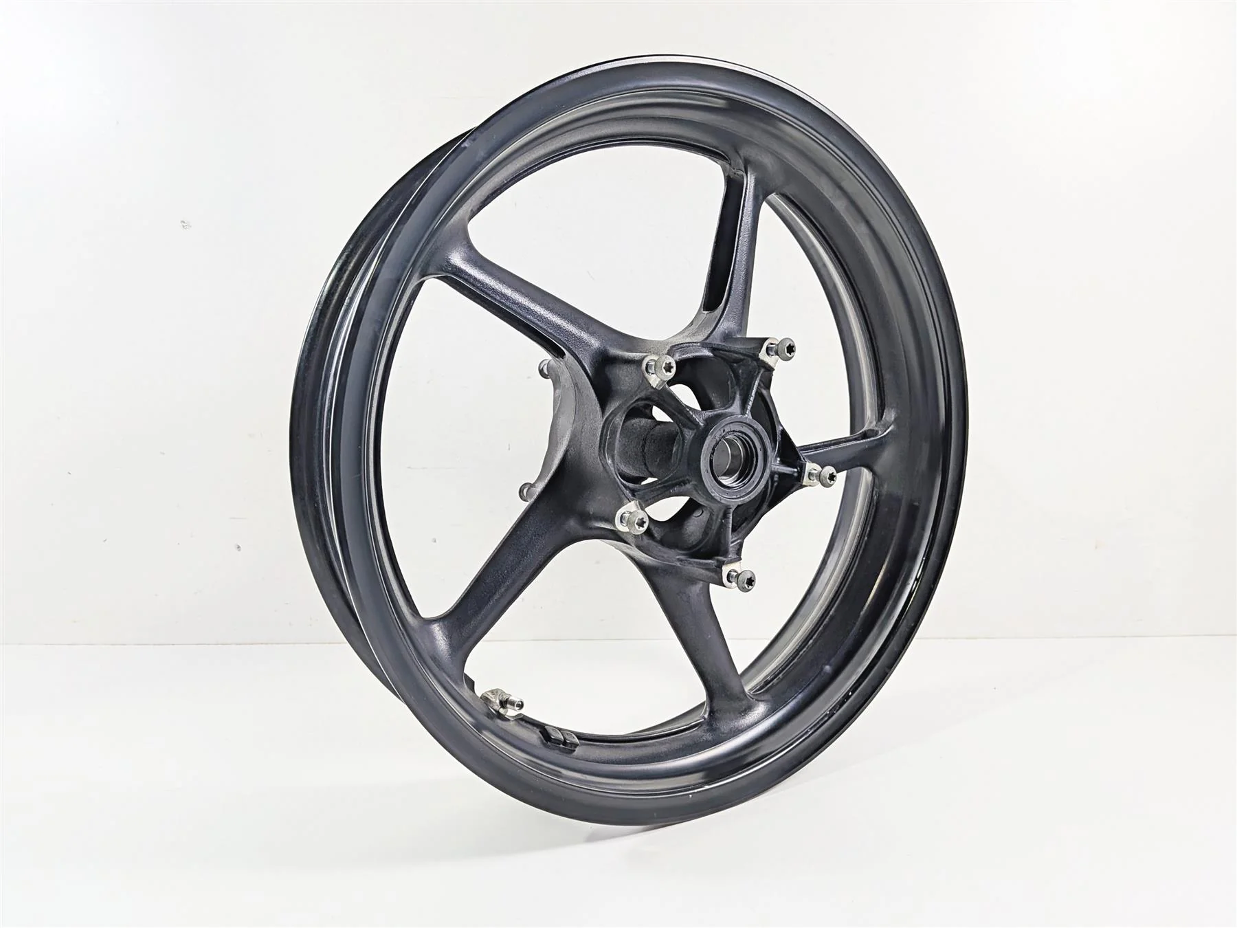 2023 Yamaha MT10 MTN1000 Front Wheel Rim Straight 17x3.5 B5Y-25168-00 - Image 11