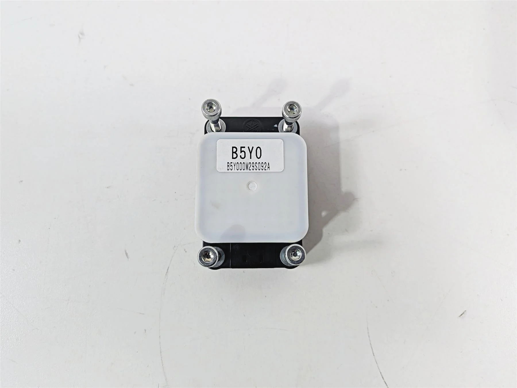 2023 Yamaha MT10 MTN1000 Inertial Fall Tip Over Angle Sensor B5Y-8593A-00-00 - Image 3