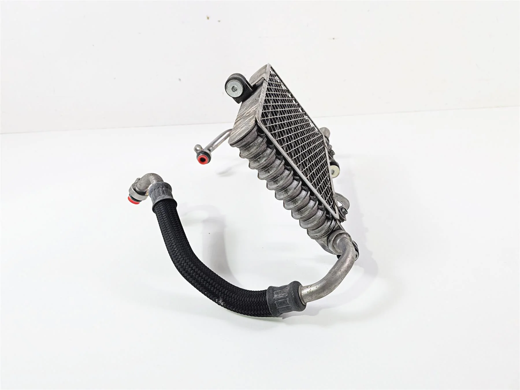 2023 Yamaha MT10 MTN1000 Oil Cooler & Lines & Grille Set B67-13470-00-00 - Image 4
