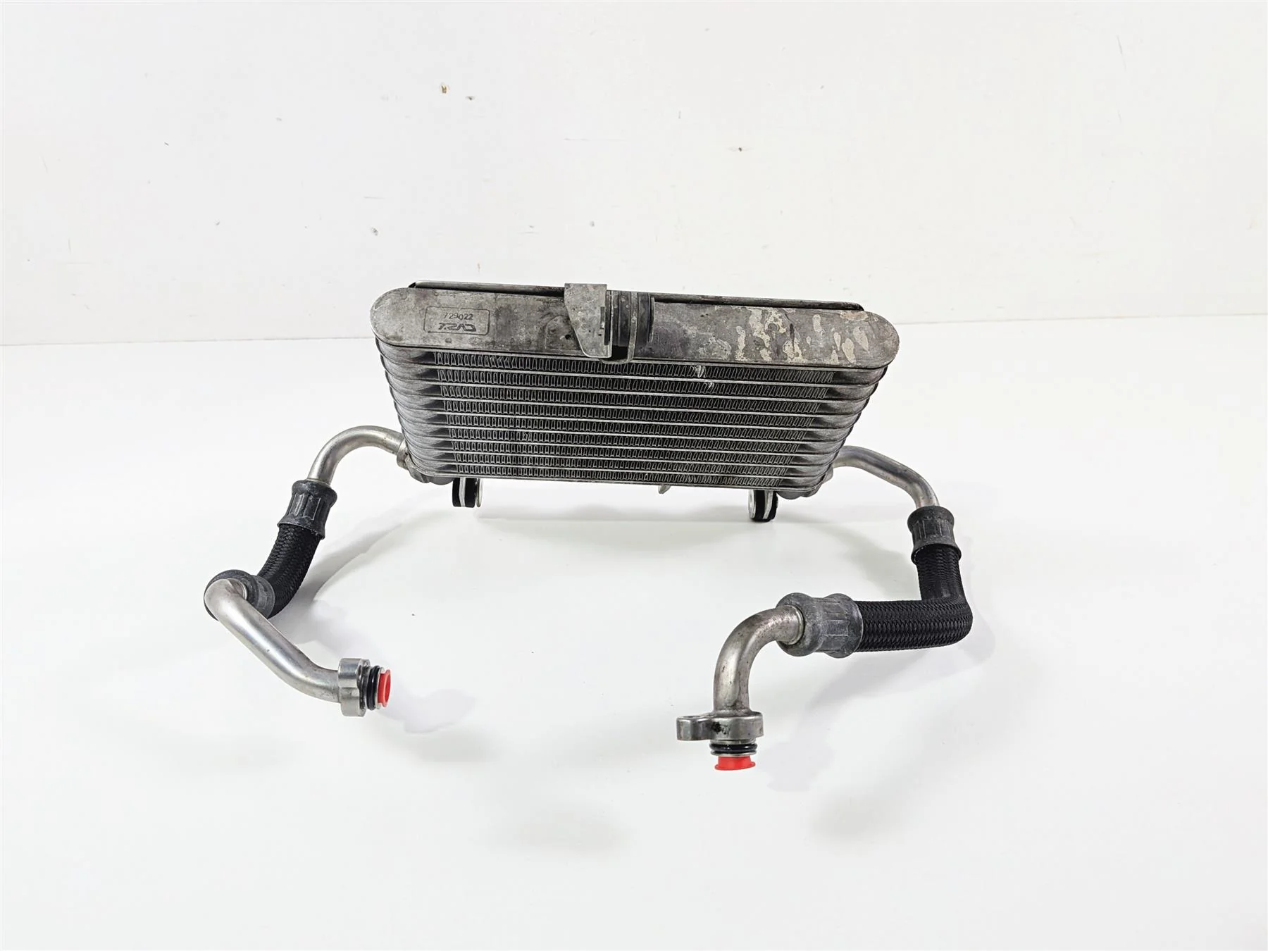 2023 Yamaha MT10 MTN1000 Oil Cooler & Lines & Grille Set B67-13470-00-00 - Image 5