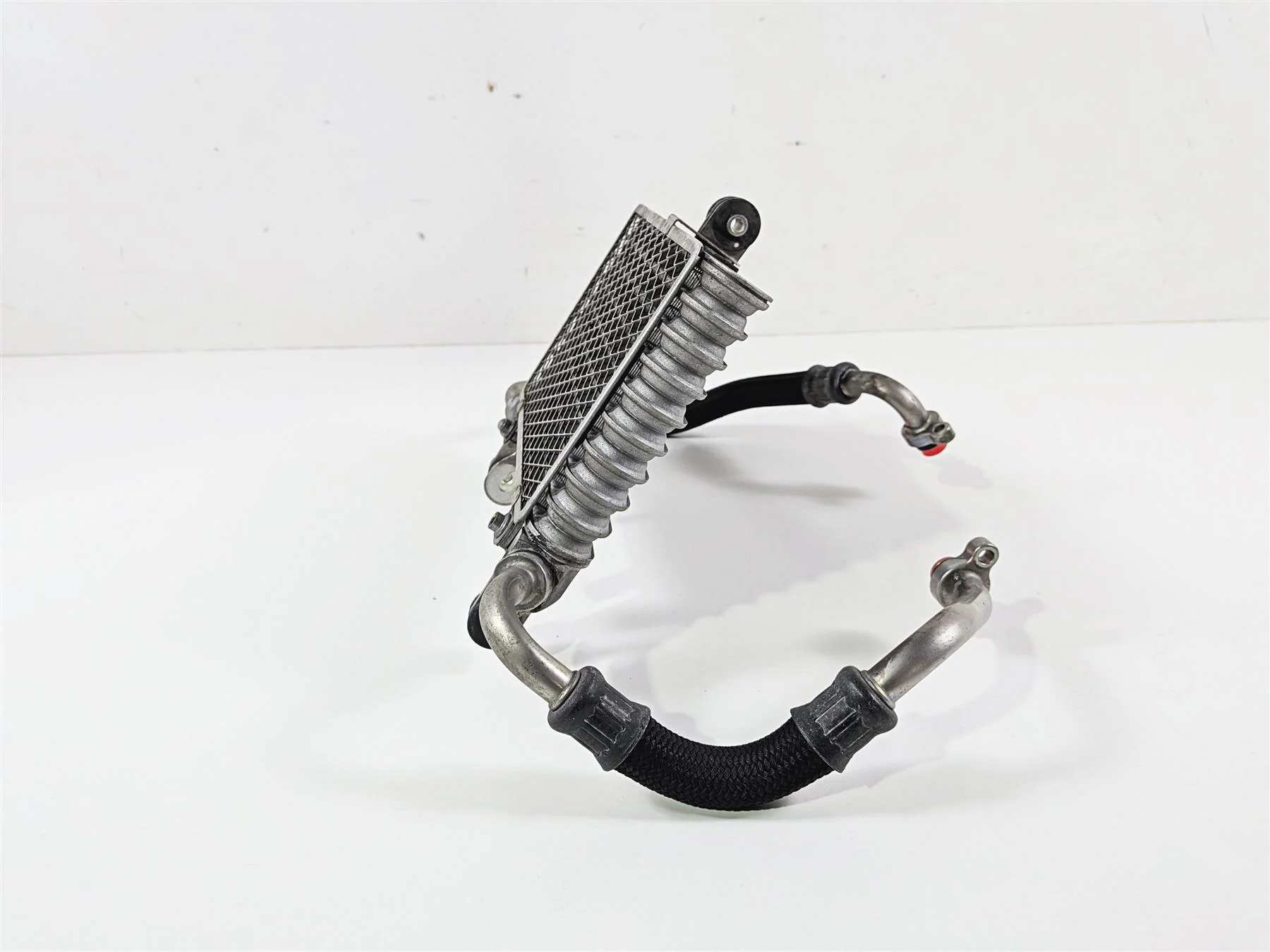 2023 Yamaha MT10 MTN1000 Oil Cooler & Lines & Grille Set B67-13470-00-00 - Image 6