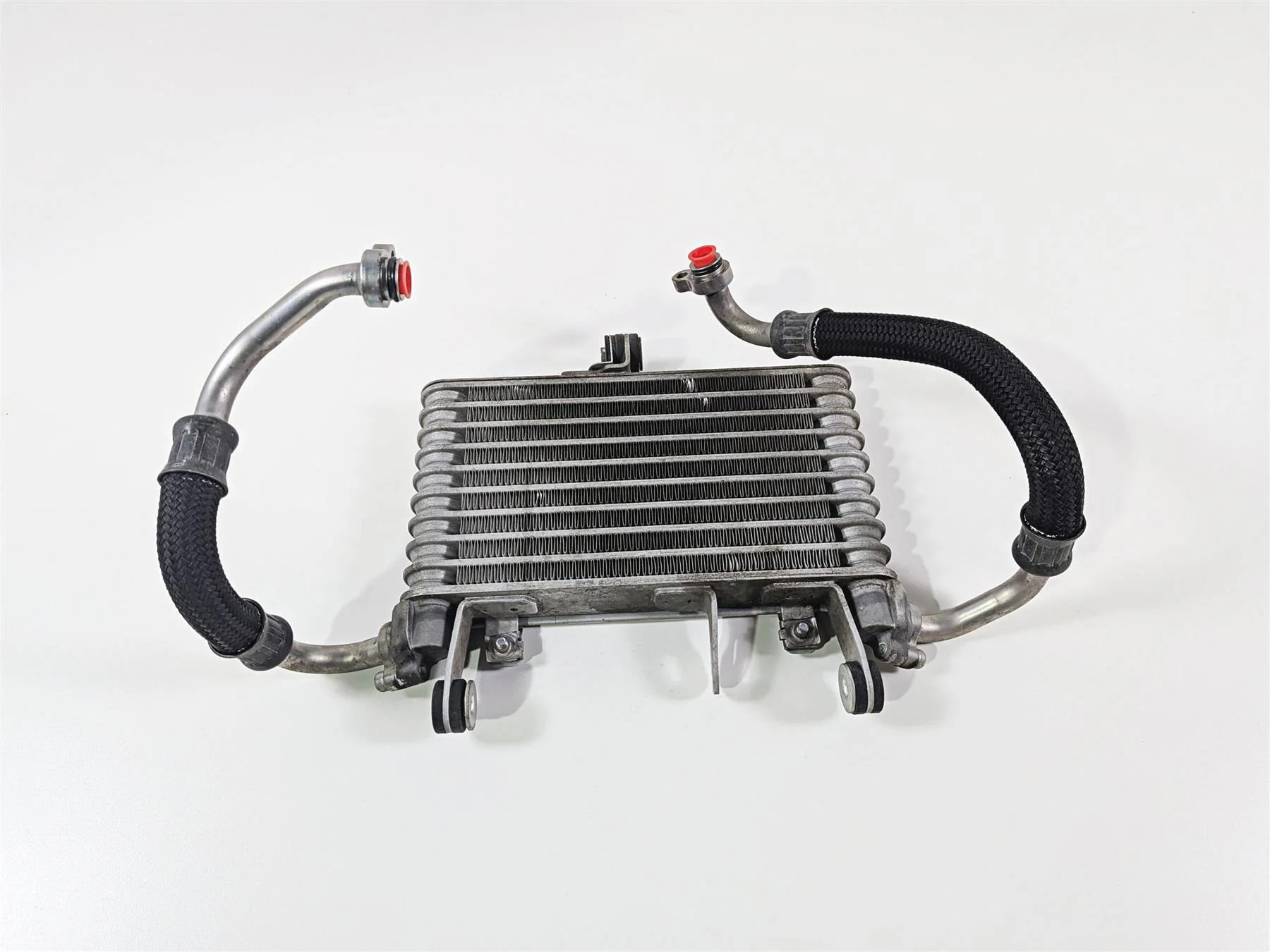 2023 Yamaha MT10 MTN1000 Oil Cooler & Lines & Grille Set B67-13470-00-00 - Image 7