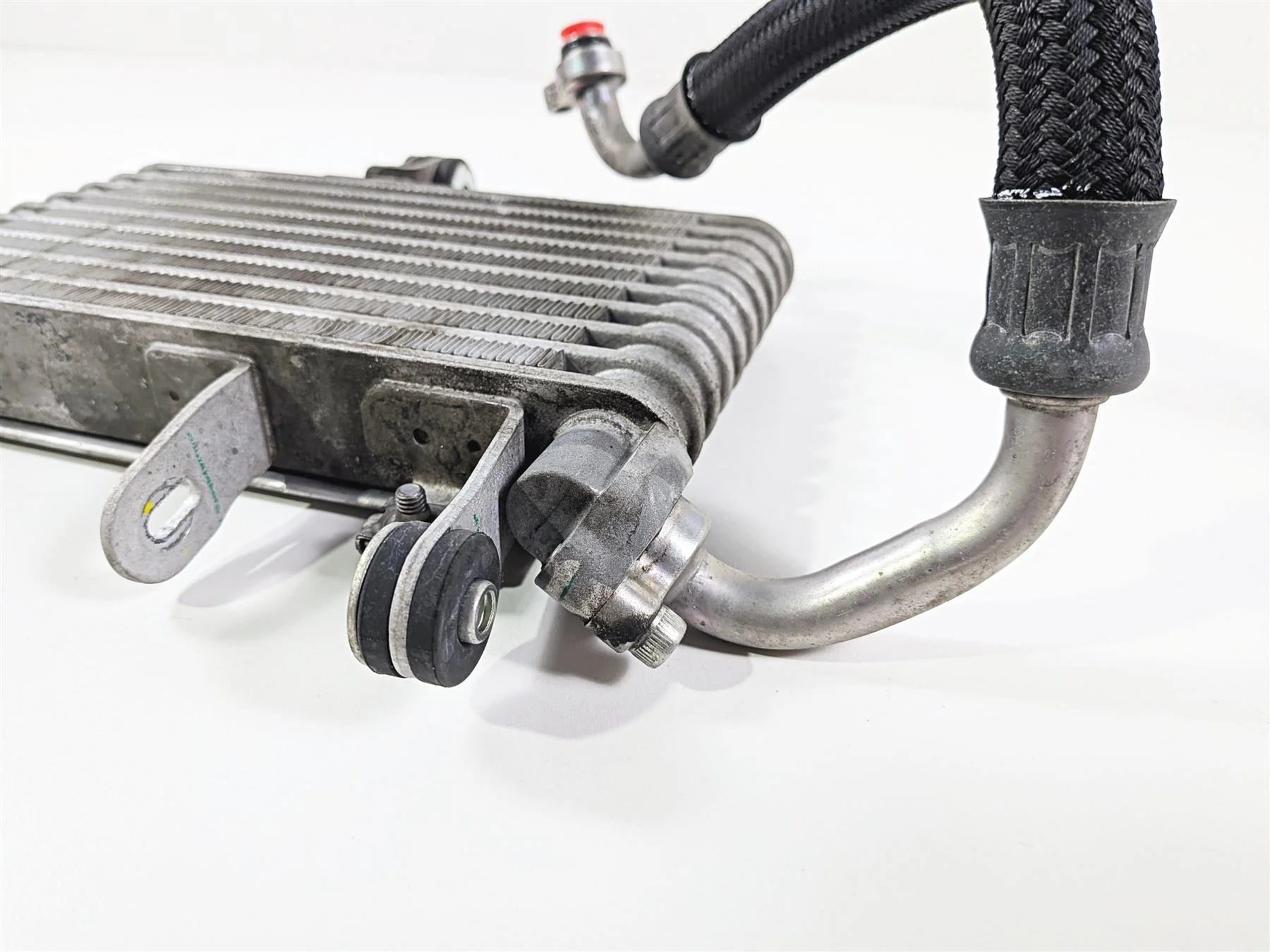 2023 Yamaha MT10 MTN1000 Oil Cooler & Lines & Grille Set B67-13470-00-00 - Image 9