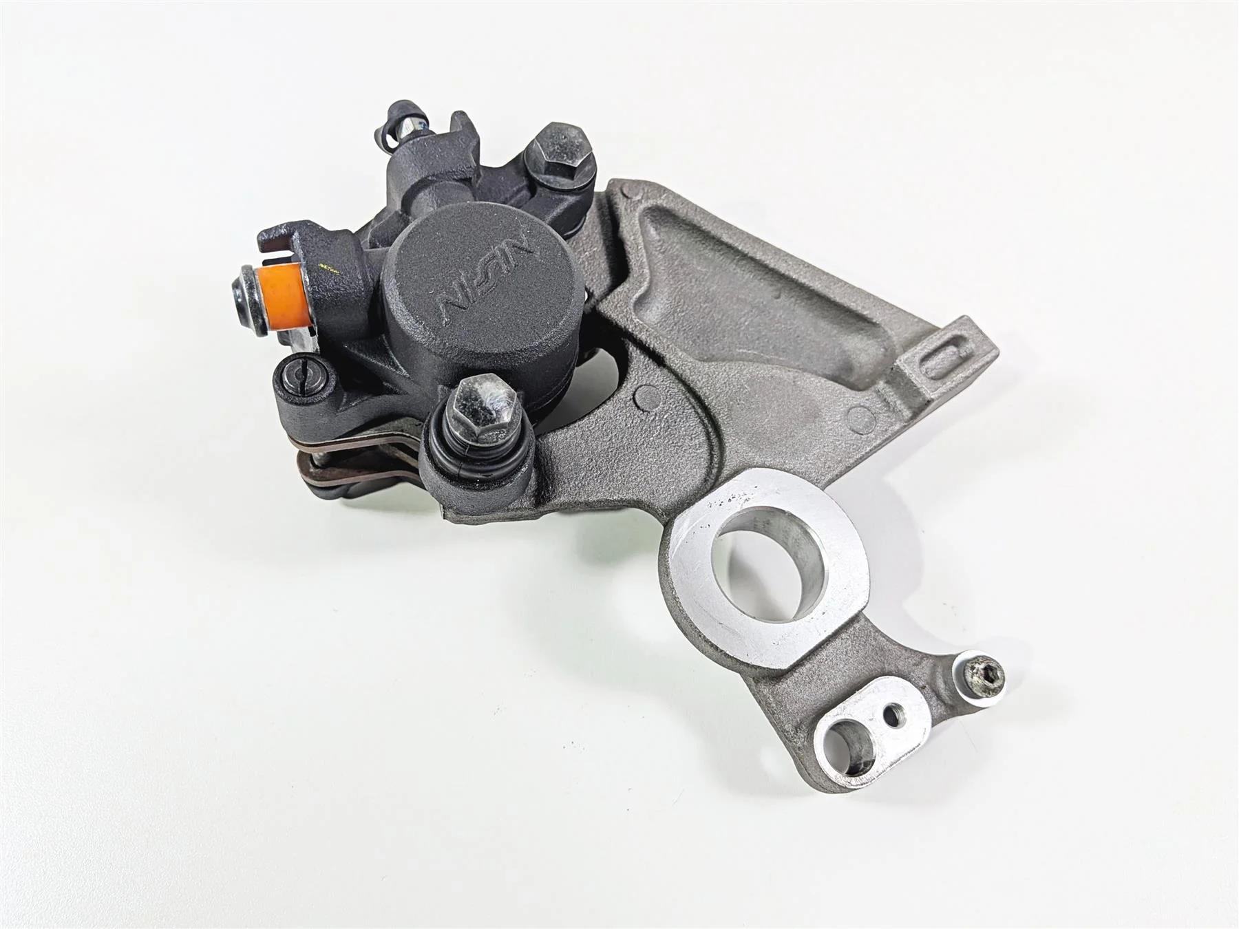 2023 Yamaha MT10 MTN1000 Rear Brake Caliper & Bracket Nissin B67-2580W-00-00 - Image 12