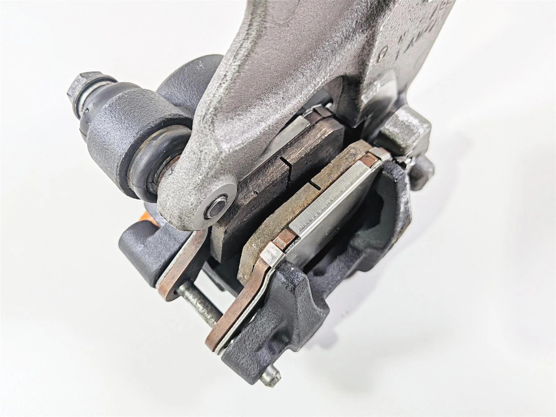 2023 Yamaha MT10 MTN1000 Rear Brake Caliper & Bracket Nissin B67-2580W-00-00 - Image 9