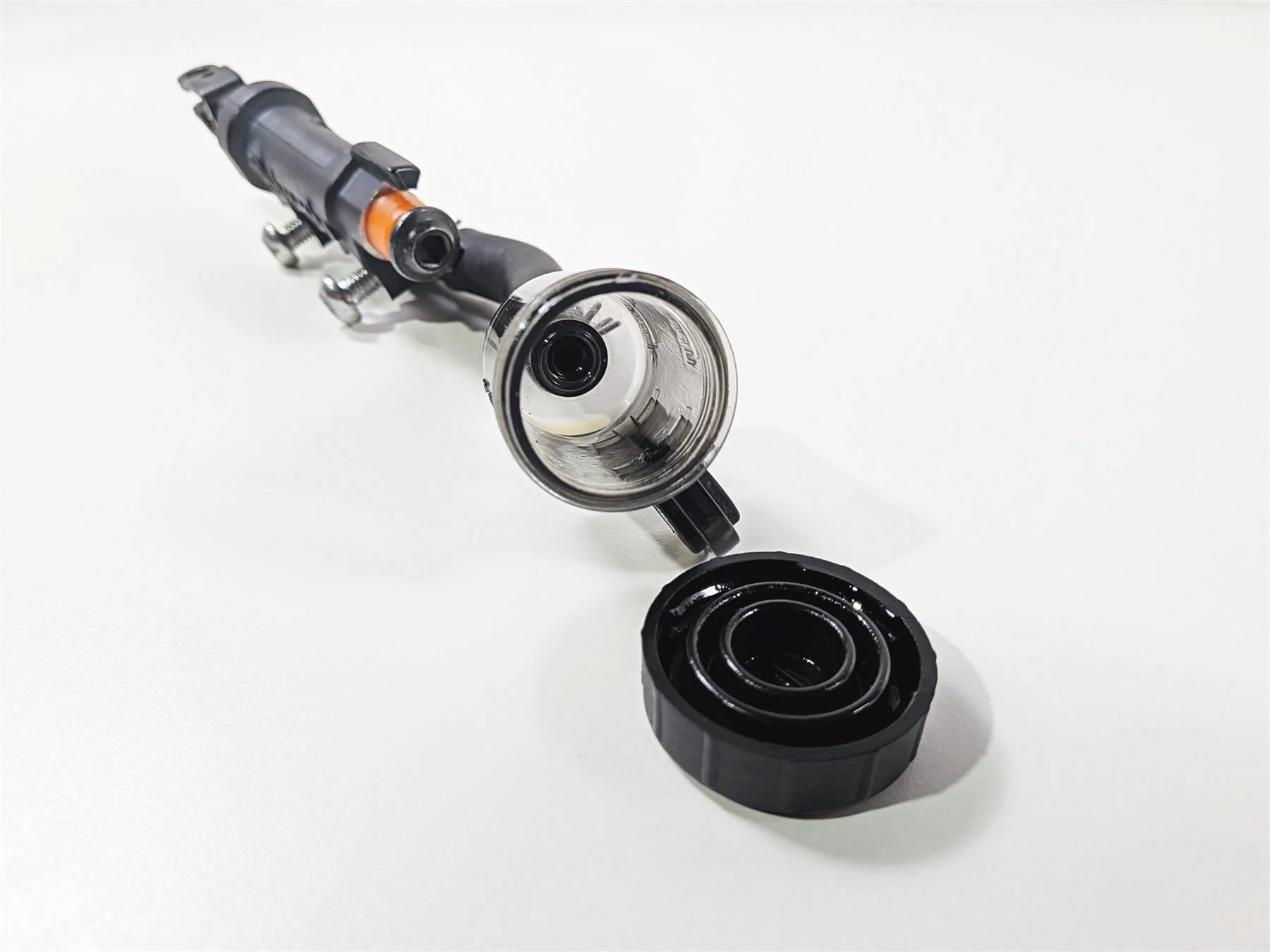 2023 Yamaha MT10 MTN1000 Rear Brake Master Cylinder Brembo 56P-2583V-00-00 - Image 8