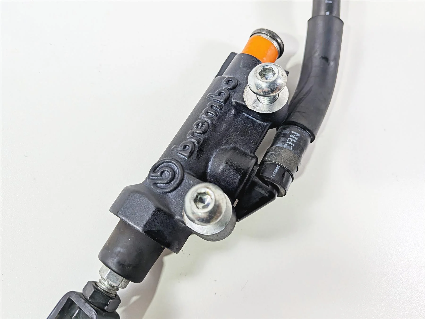 2023 Yamaha MT10 MTN1000 Rear Brake Master Cylinder Brembo 56P-2583V-00-00 - Image 9