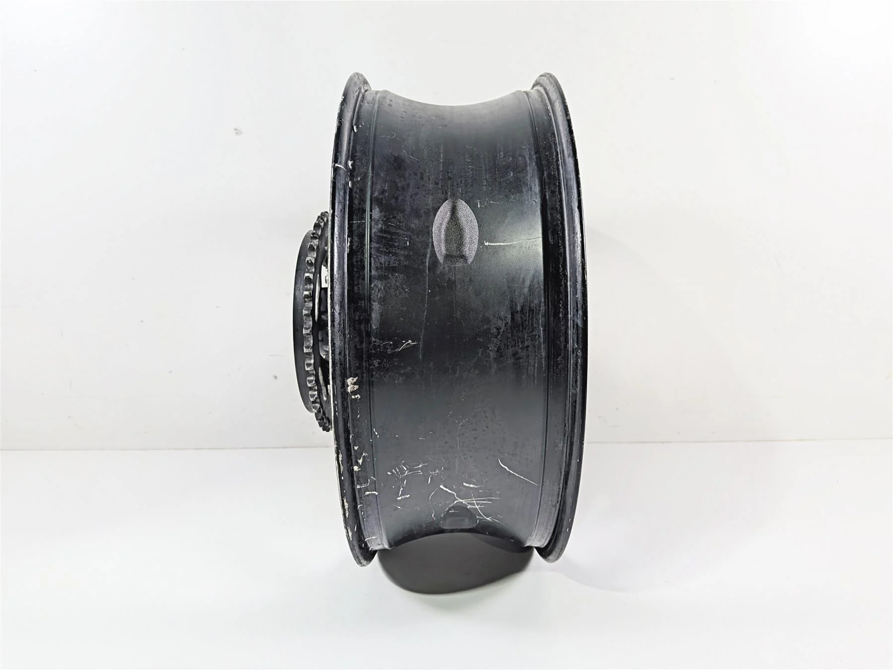 2023 Yamaha MT10 MTN1000 Rear Wheel Rim 17x4 0.81mm Runout B5Y-25338-00 - Image 3