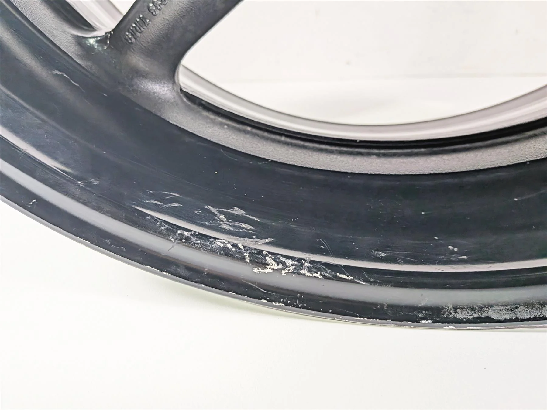 2023 Yamaha MT10 MTN1000 Rear Wheel Rim 17x4 0.81mm Runout B5Y-25338-00 - Image 7