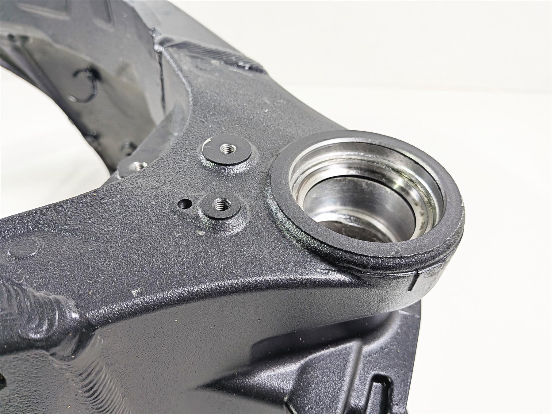 2023 Yamaha MT10 MTN1000 Straight Main Frame Chassis With Texas Salvage Title B67-21110-20-00 - Image 10