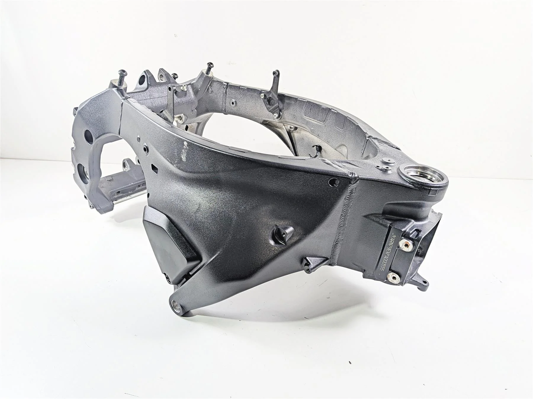 2023 Yamaha MT10 MTN1000 Straight Main Frame Chassis With Texas Salvage Title B67-21110-20-00 - Image 12