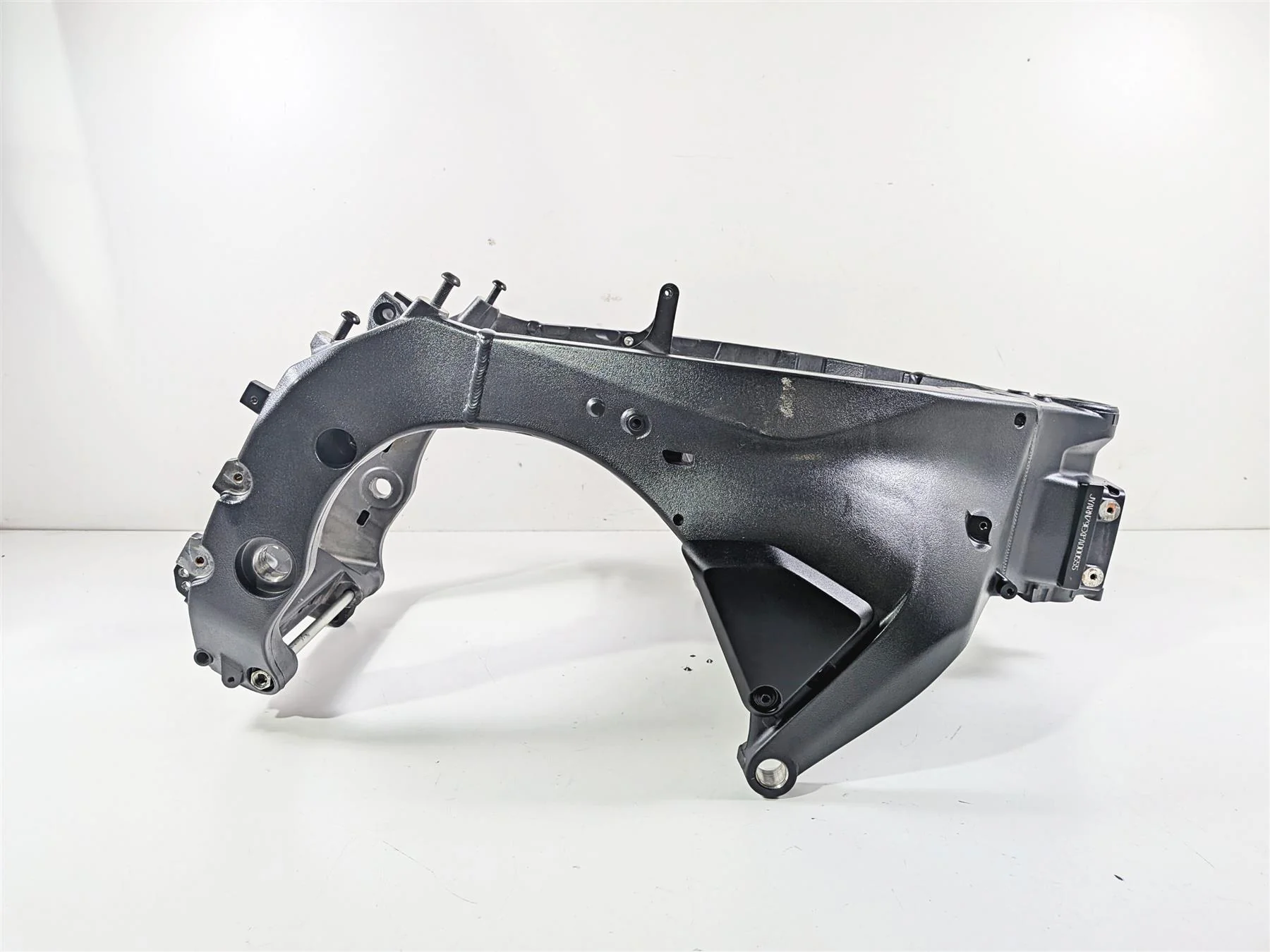 2023 Yamaha MT10 MTN1000 Straight Main Frame Chassis With Texas Salvage Title B67-21110-20-00 - Image 3