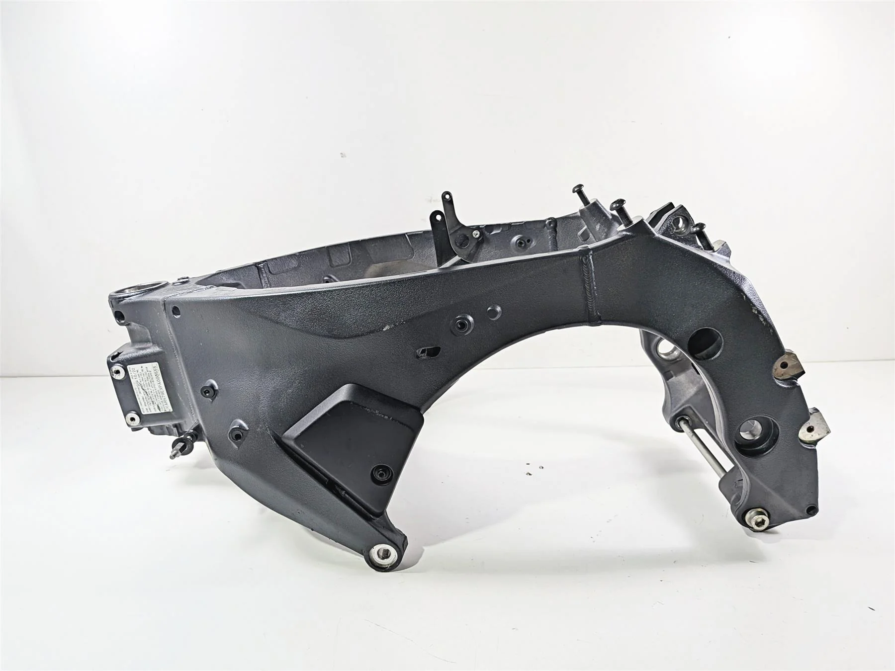 2023 Yamaha MT10 MTN1000 Straight Main Frame Chassis With Texas Salvage Title B67-21110-20-00 - Image 5