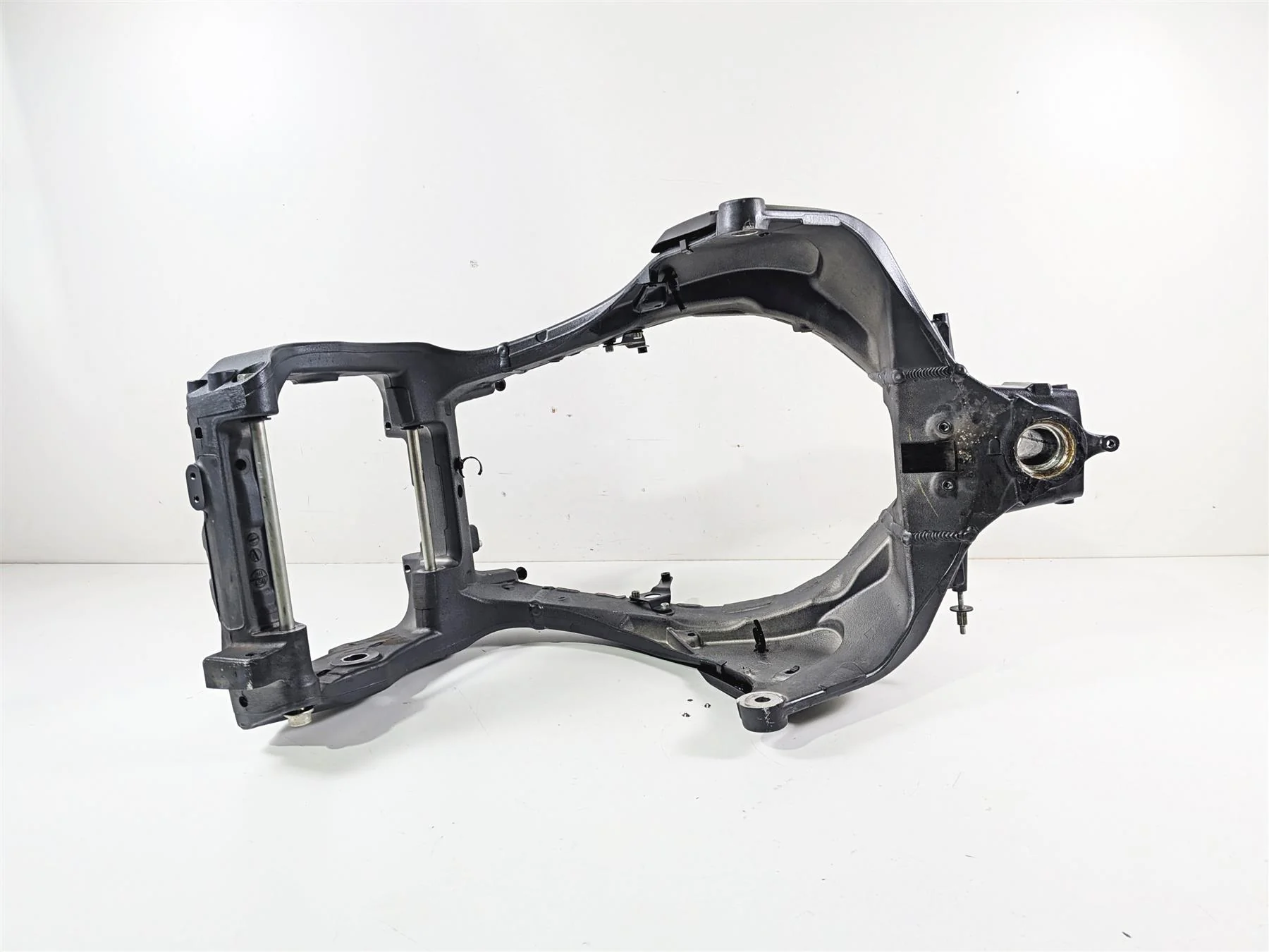 2023 Yamaha MT10 MTN1000 Straight Main Frame Chassis With Texas Salvage Title B67-21110-20-00 - Image 7