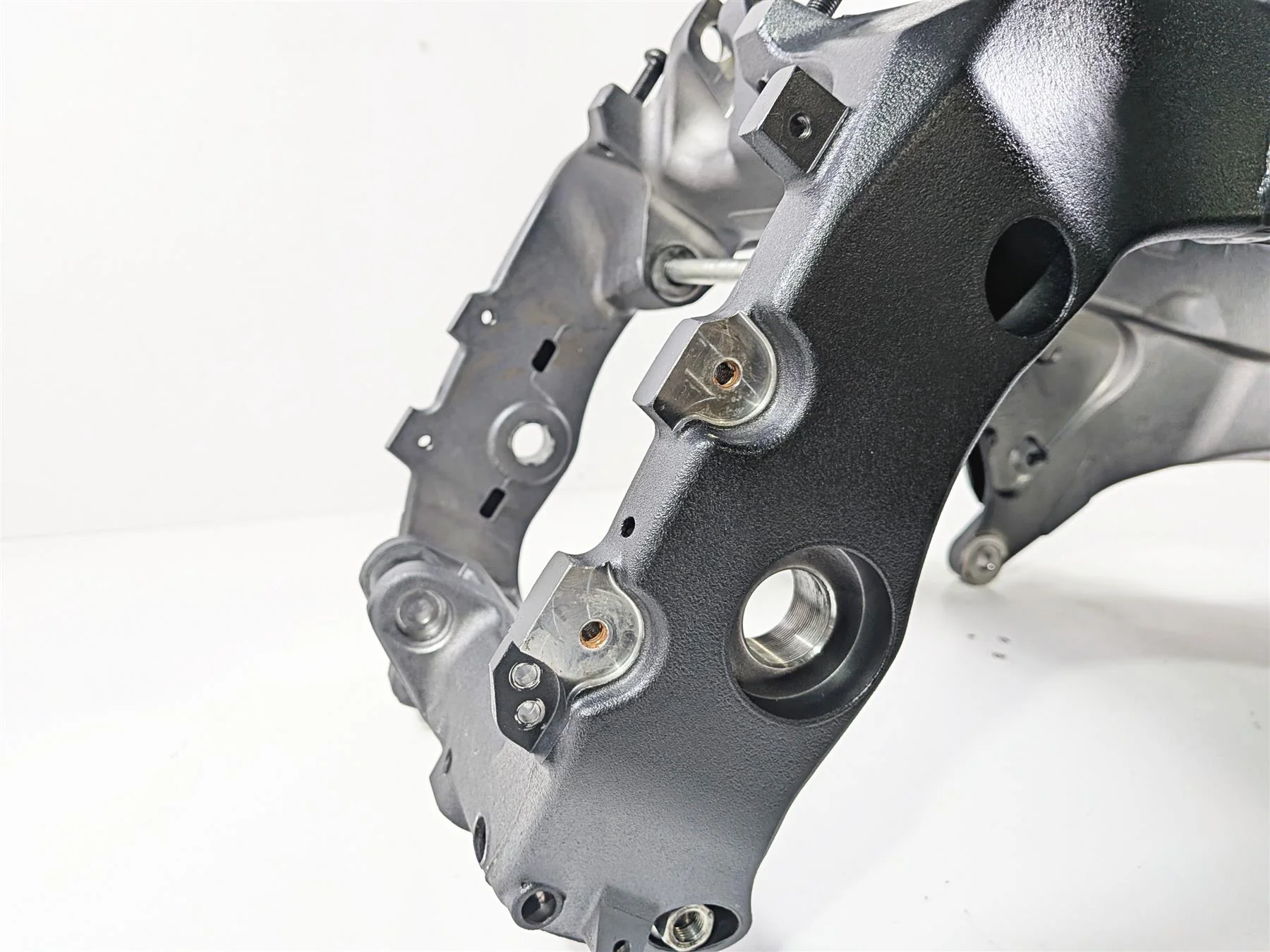 2023 Yamaha MT10 MTN1000 Straight Main Frame Chassis With Texas Salvage Title B67-21110-20-00 - Image 9