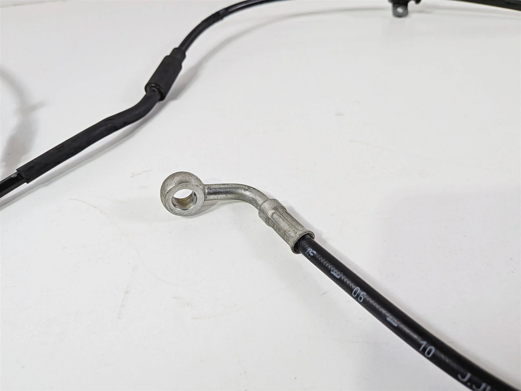2024 Harley Softail FXLRST Low Rider Abs Rear Brake Line Set 41800599B - Image 5
