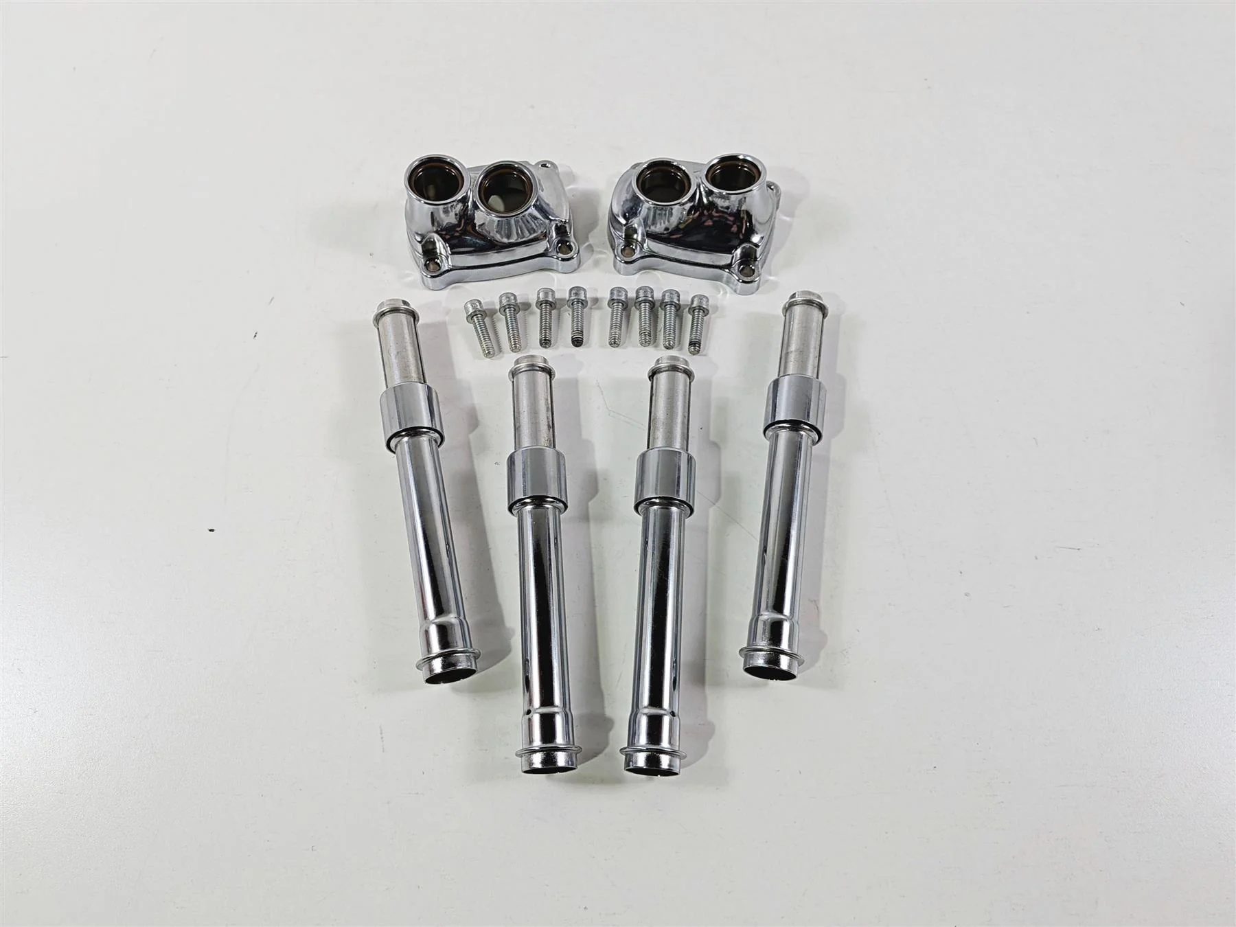 2024 Harley Softail FXLRST Low Rider Chrome Push Rod Cover Set 25700410