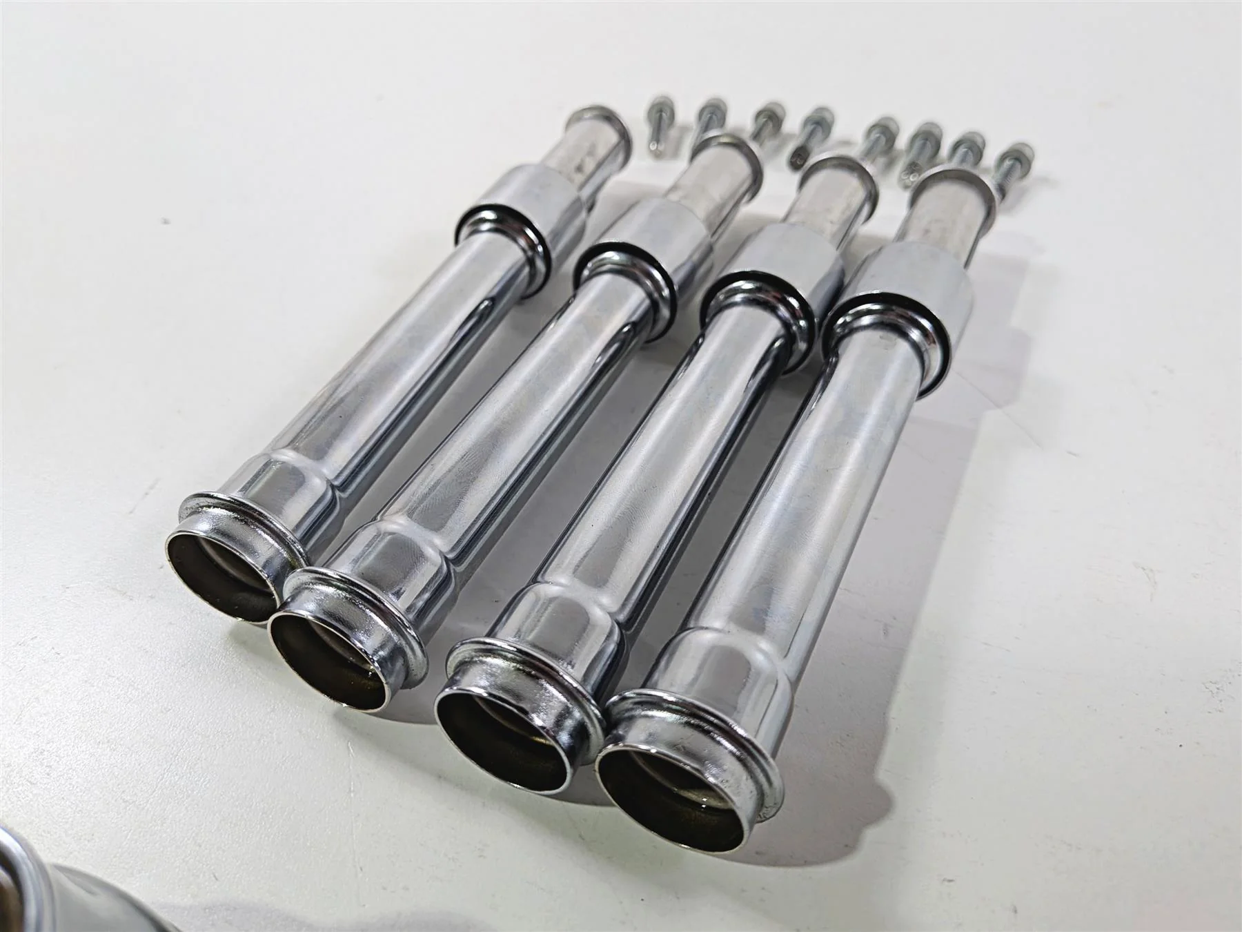 2024 Harley Softail FXLRST Low Rider Chrome Push Rod Cover Set 25700410 - Image 10