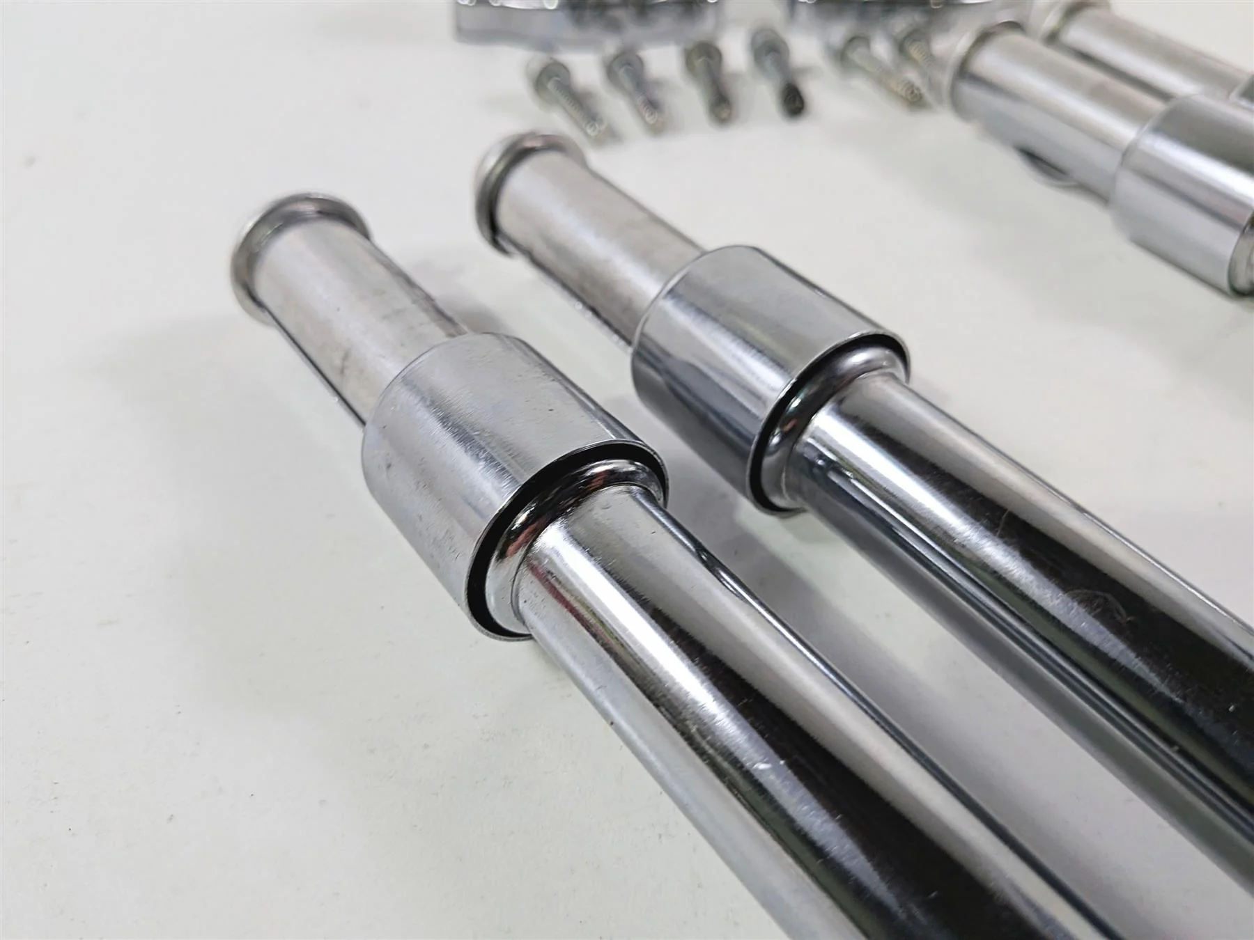 2024 Harley Softail FXLRST Low Rider Chrome Push Rod Cover Set 25700410 - Image 11