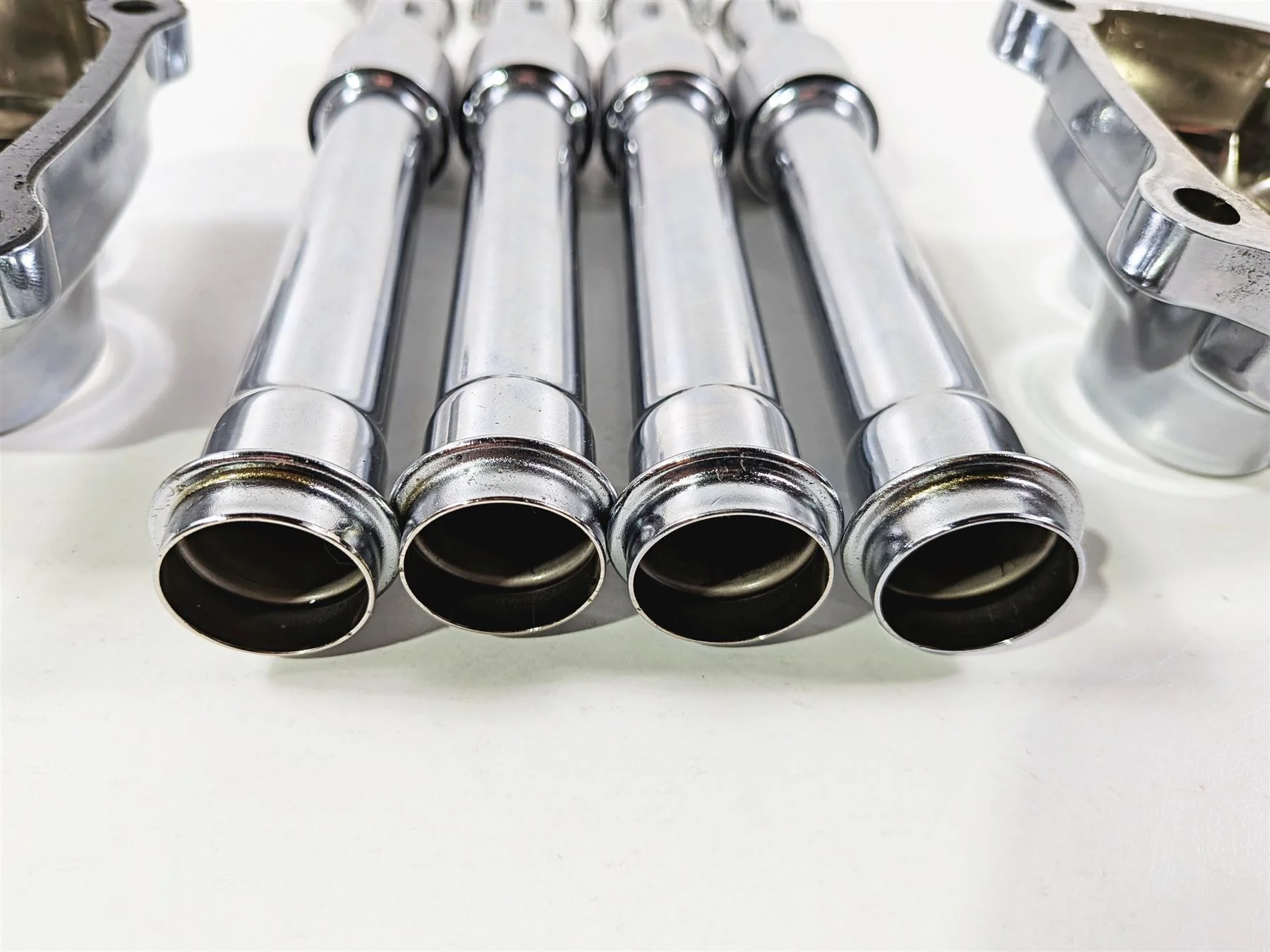 2024 Harley Softail FXLRST Low Rider Chrome Push Rod Cover Set 25700410 - Image 7