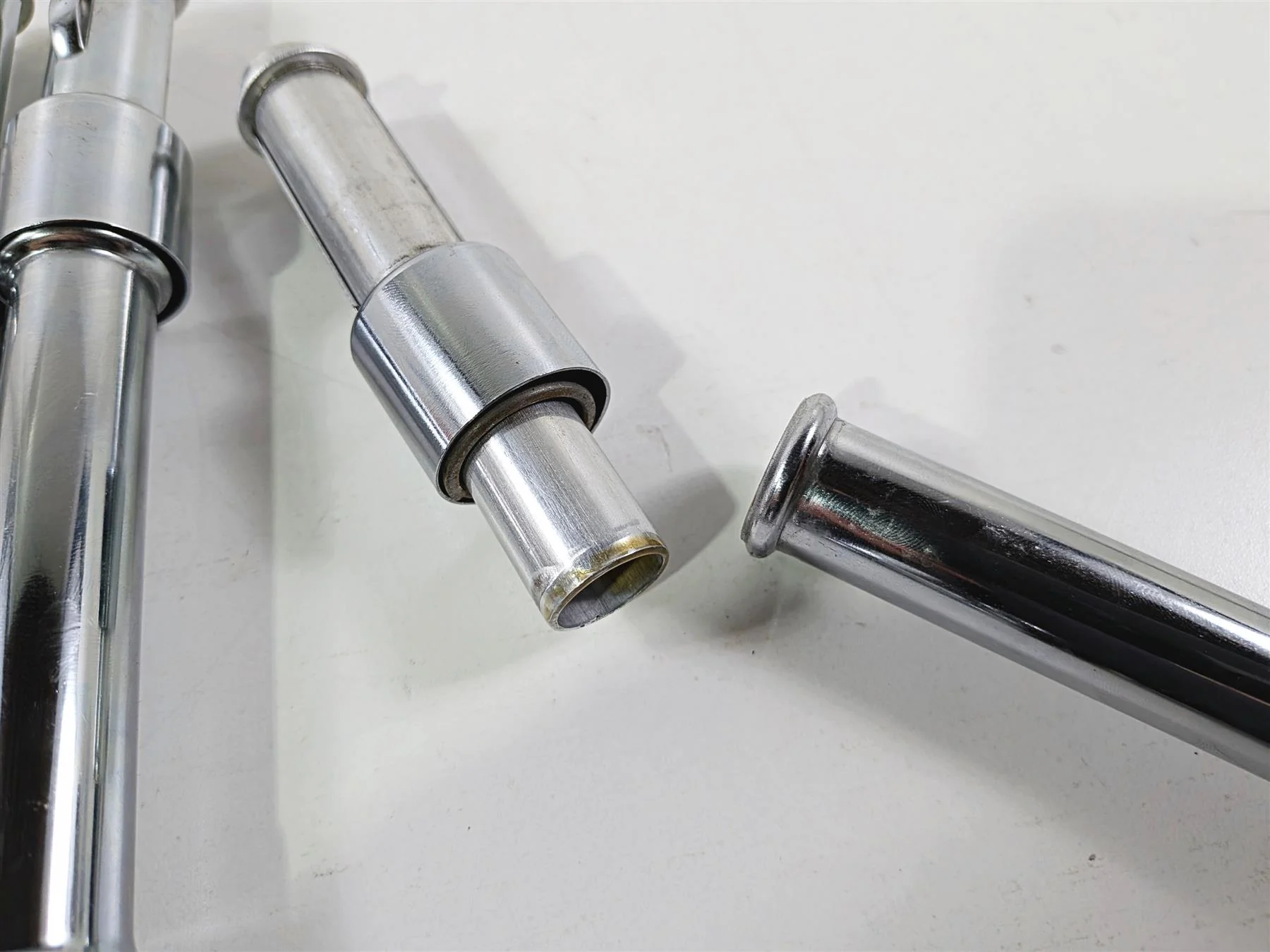 2024 Harley Softail FXLRST Low Rider Chrome Push Rod Cover Set 25700410 - Image 9