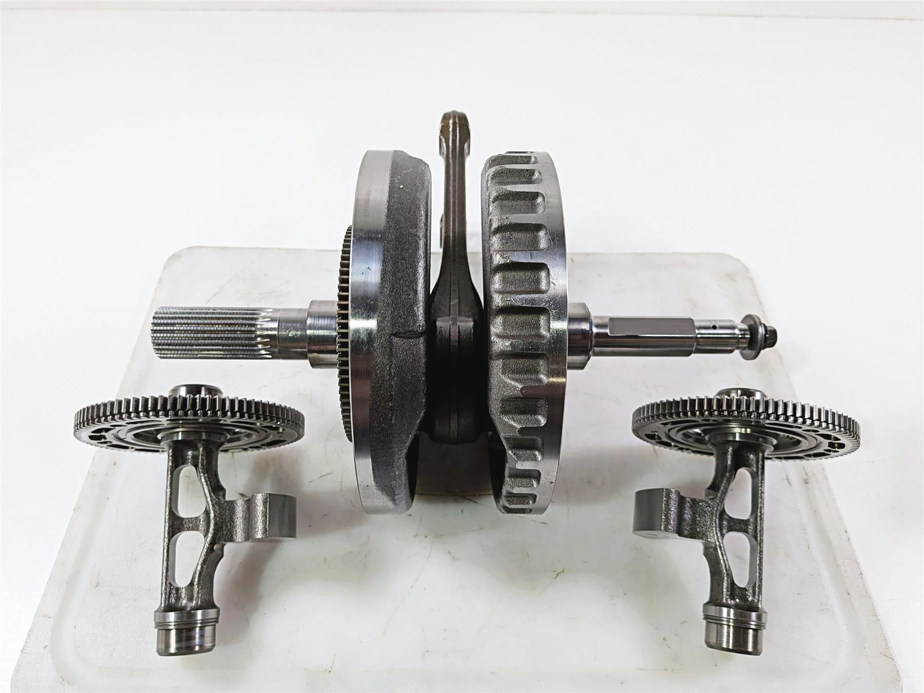 2024 Harley Softail FXLRST Low Rider Crankshaft Flywheel 114/117 3k 24100182 - Image 13