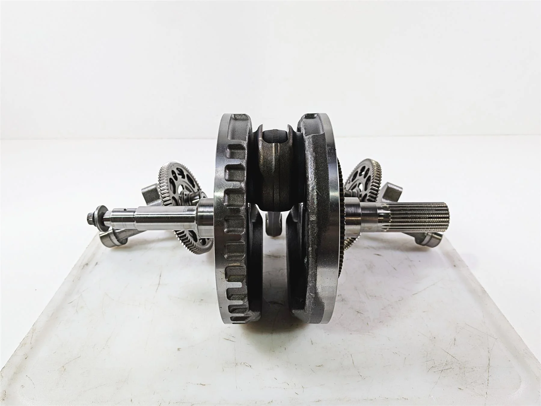 2024 Harley Softail FXLRST Low Rider Crankshaft Flywheel 114/117 3k 24100182 - Image 4