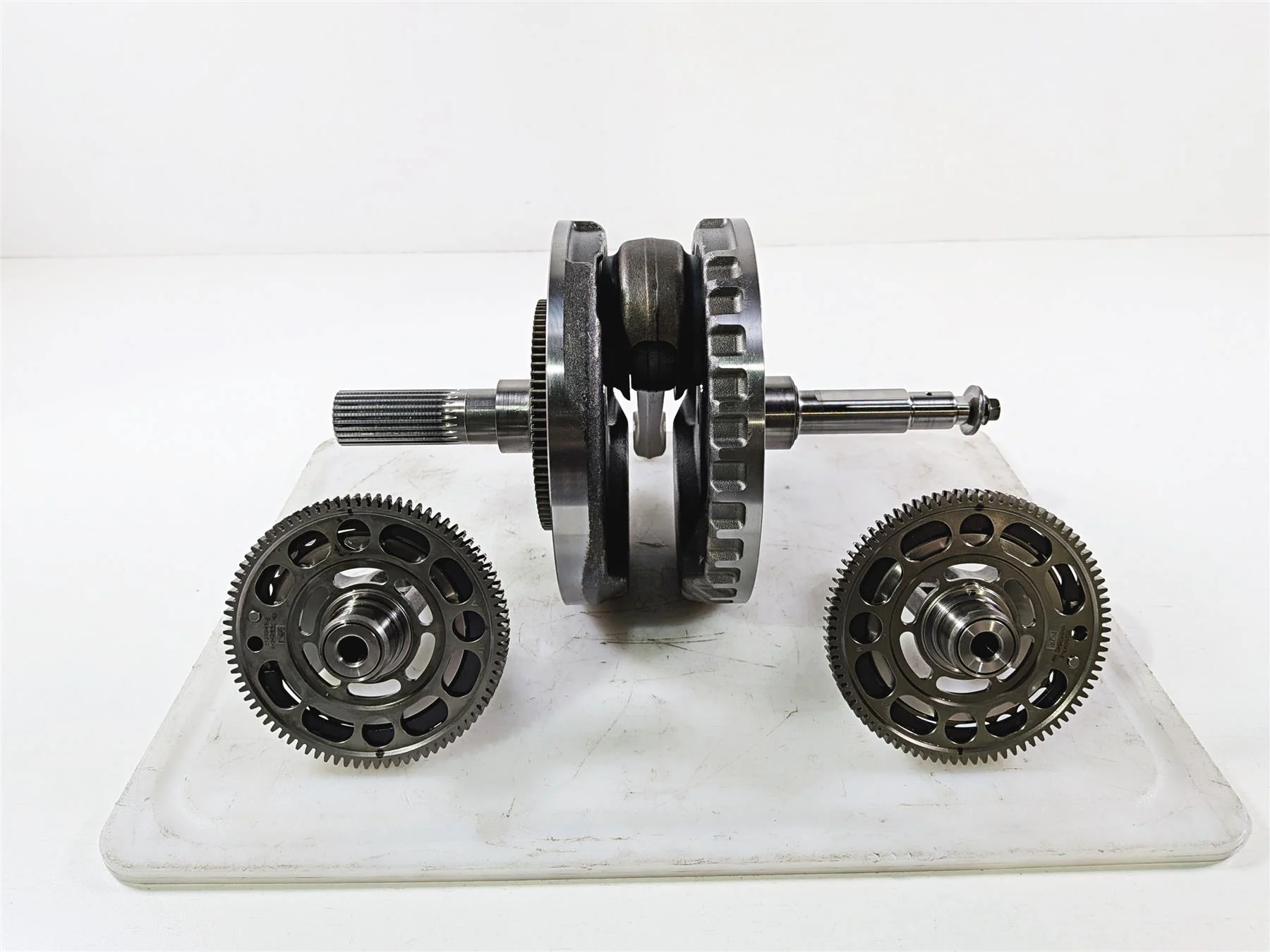 2024 Harley Softail FXLRST Low Rider Crankshaft Flywheel 114/117 3k 24100182 - Image 6