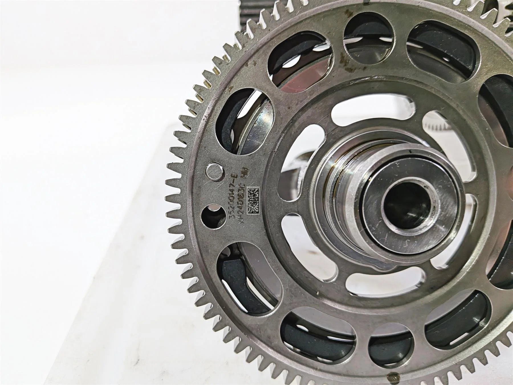 2024 Harley Softail FXLRST Low Rider Crankshaft Flywheel 114/117 3k 24100182 - Image 7