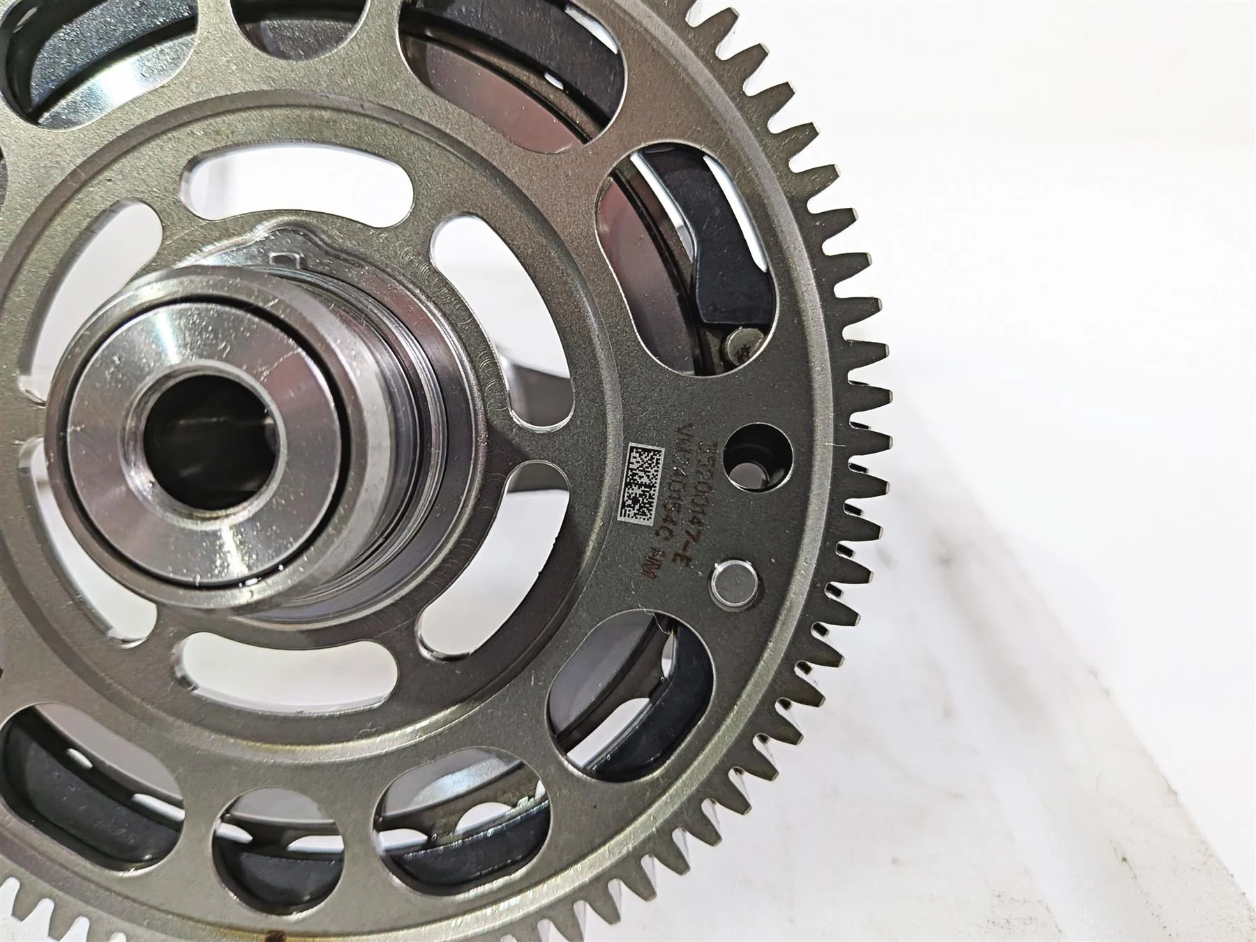 2024 Harley Softail FXLRST Low Rider Crankshaft Flywheel 114/117 3k 24100182 - Image 8